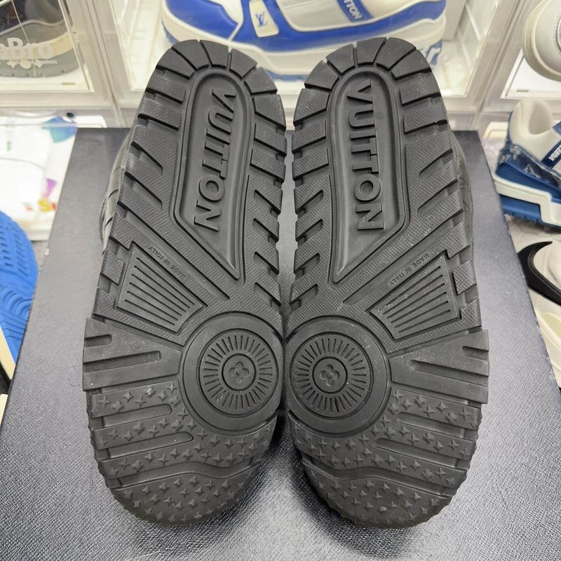 Louis Vuitton Louis Vuitton Trainer Maxi Low-top Sneakers -2508 Size US 9.5 / EU 42-43 - 4 Thumbnail