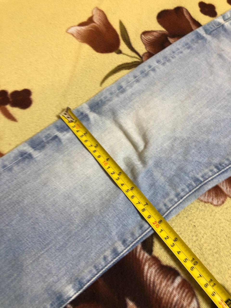 G-Star G-STAR RAW 3301 Slim Jeans Distressed Faded Rare Size US 31 - 13 Thumbnail