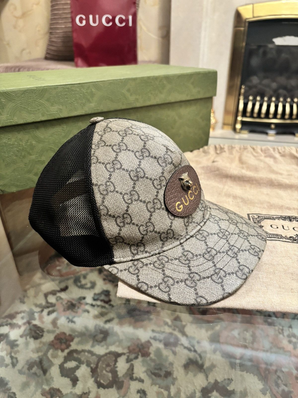 Gucci Gucci NEO Cap Size ONE SIZE - 2 Thumbnail