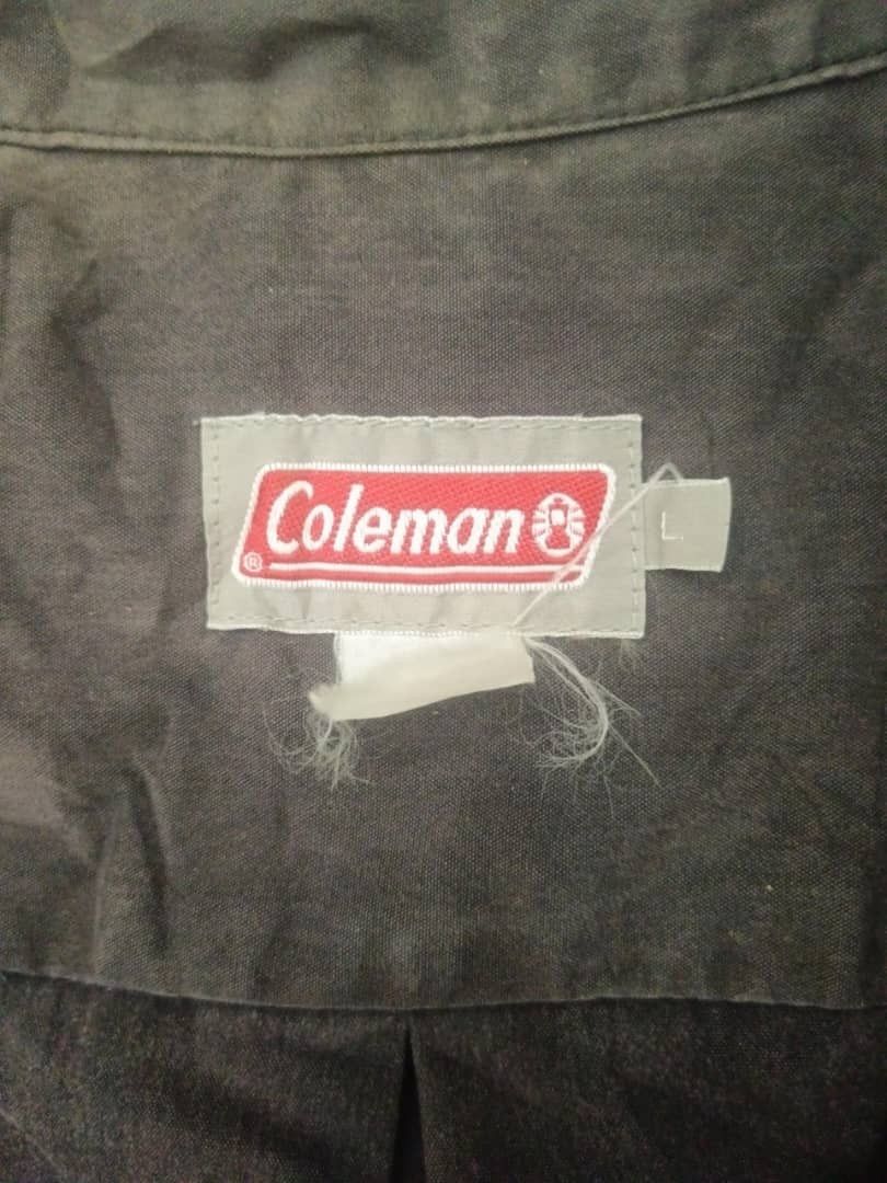 Coleman 💥BEST OFFER💥VINTAGE COLEMAN HALF ZIPPER JACKET Size US L / EU 52-54 / 3 - 14 Thumbnail