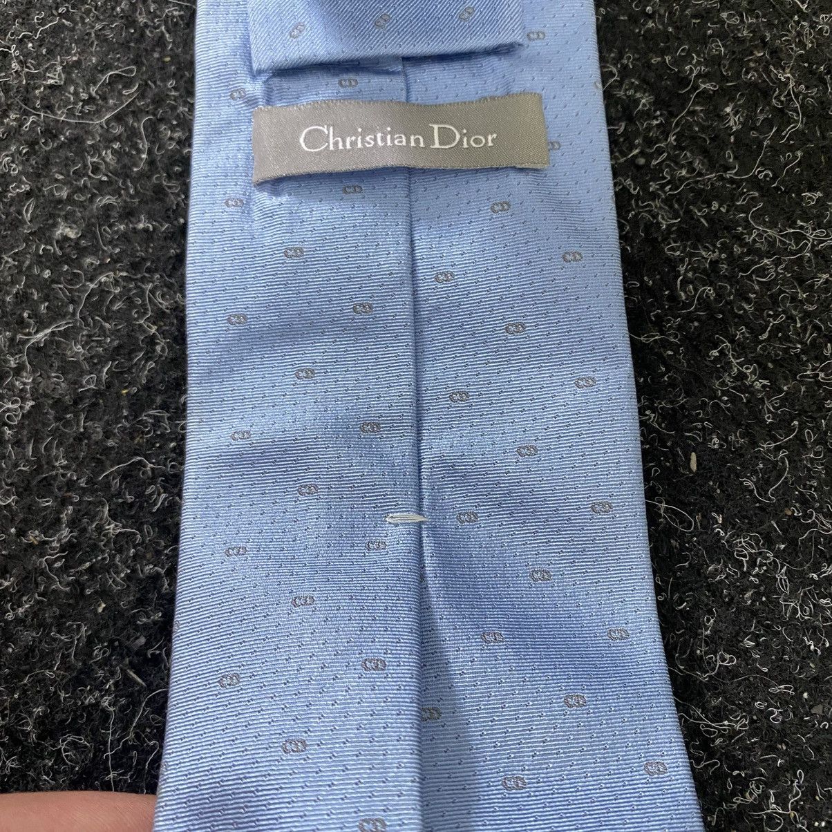 Christian Dior Monsieur Rare Vintage Christian Dior Tie Size ONE SIZE - 4 Thumbnail