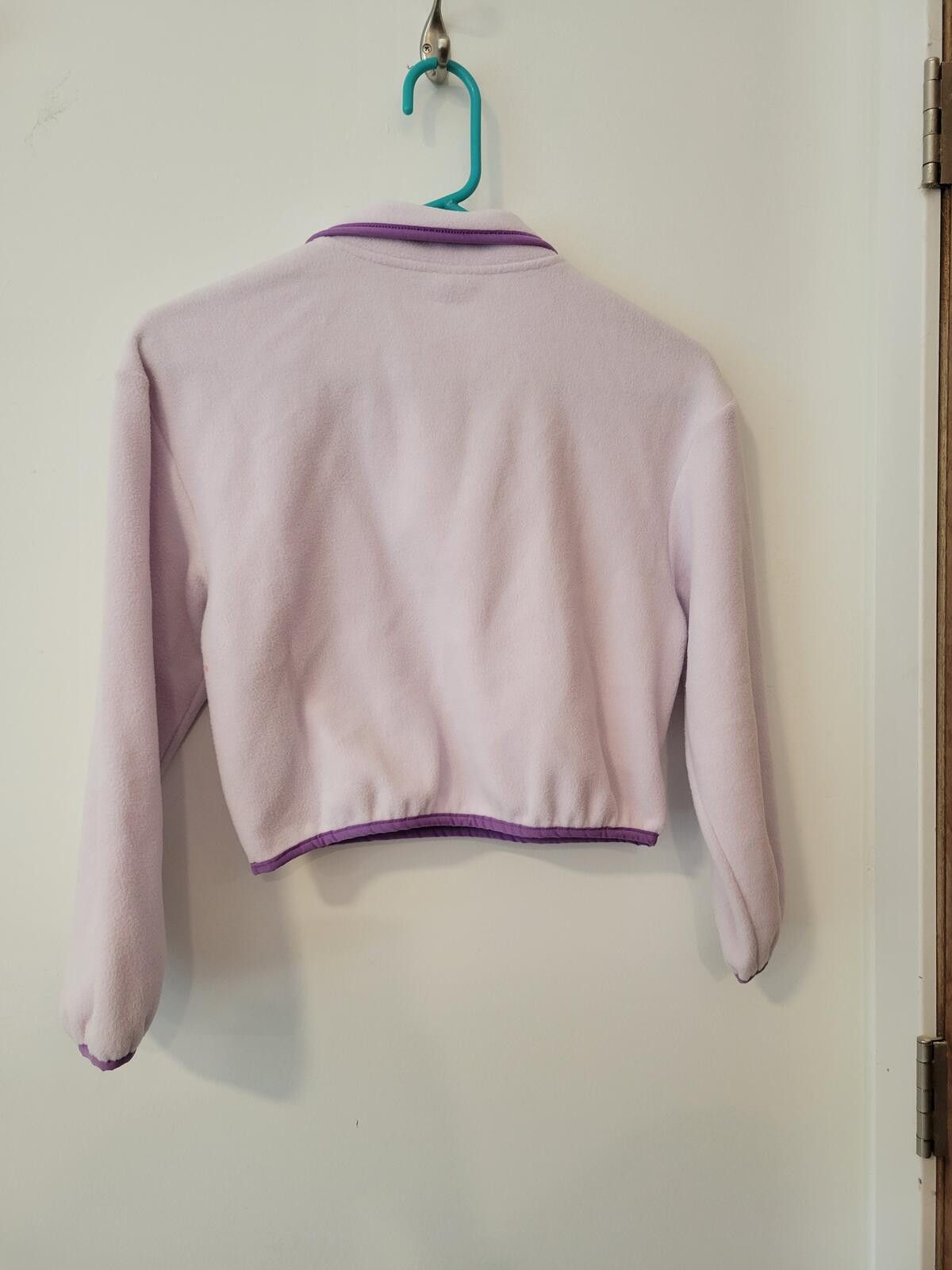 Other Light Purple Performance Fleece Pullover Medium Size ONE SIZE - 3 Thumbnail