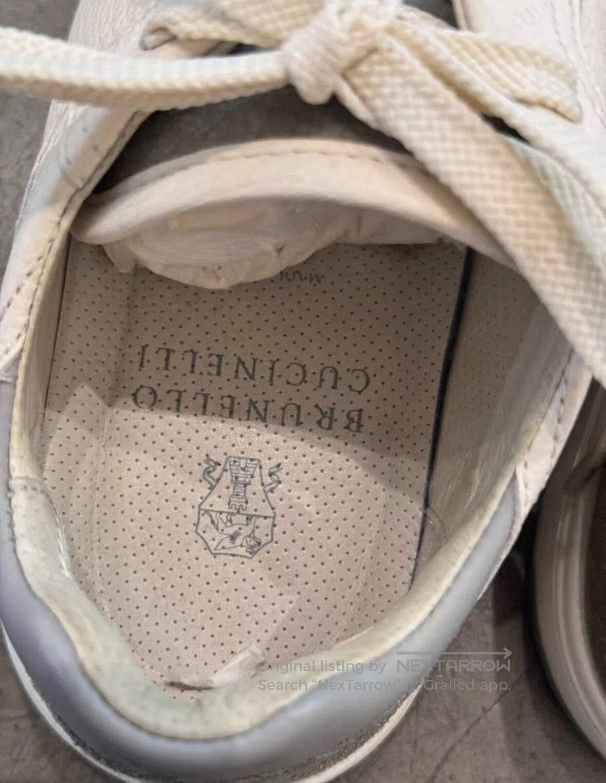 Brunello Cucinelli Brunello Cucinelli Men's Retro Sneakers. Size US 6 / EU 39 - 8 Thumbnail