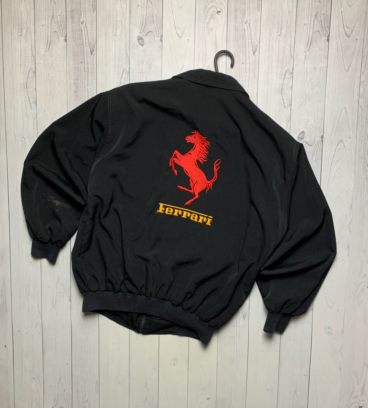 Vintage Vintage Racing jacket bomber size M logo Size US M / EU 48-50 / 2 - 1 Thumbnail