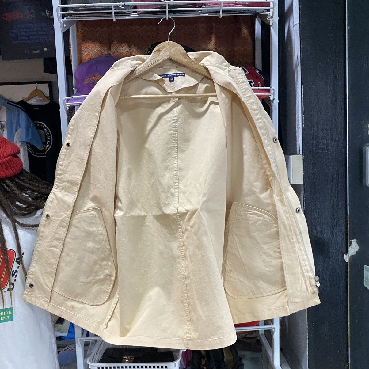 Ralph Lauren 🔥90’s Vintage Cotton Canvas Ralph Lauren Sport Lightweight Size US M / EU 48-50 / 2 - 3 Thumbnail