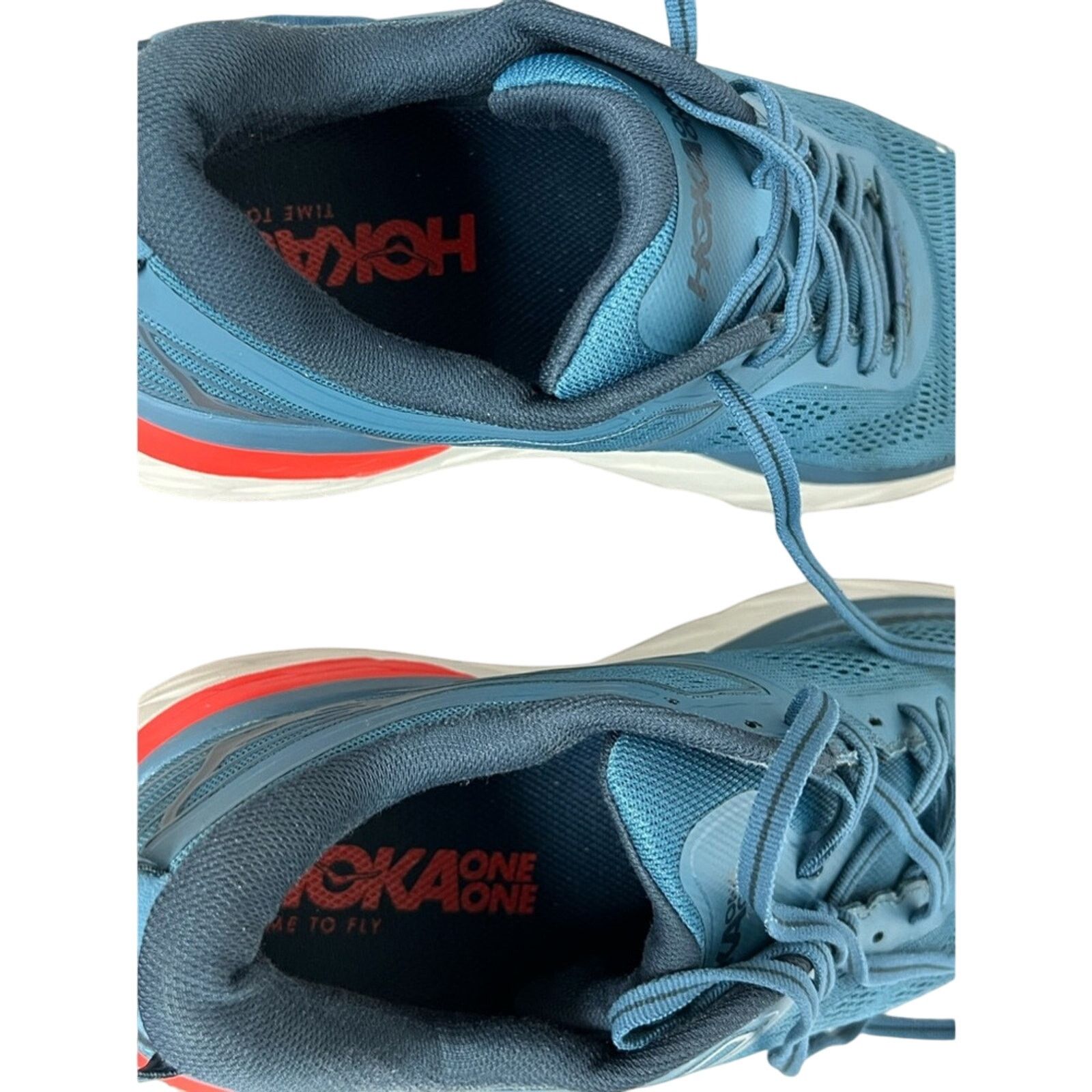 Hoka Hoka One One Mens Bondi 7 Running Shoes Sneakers SZ 9 CLEAN Size US 9 / EU 42 - 8 Thumbnail