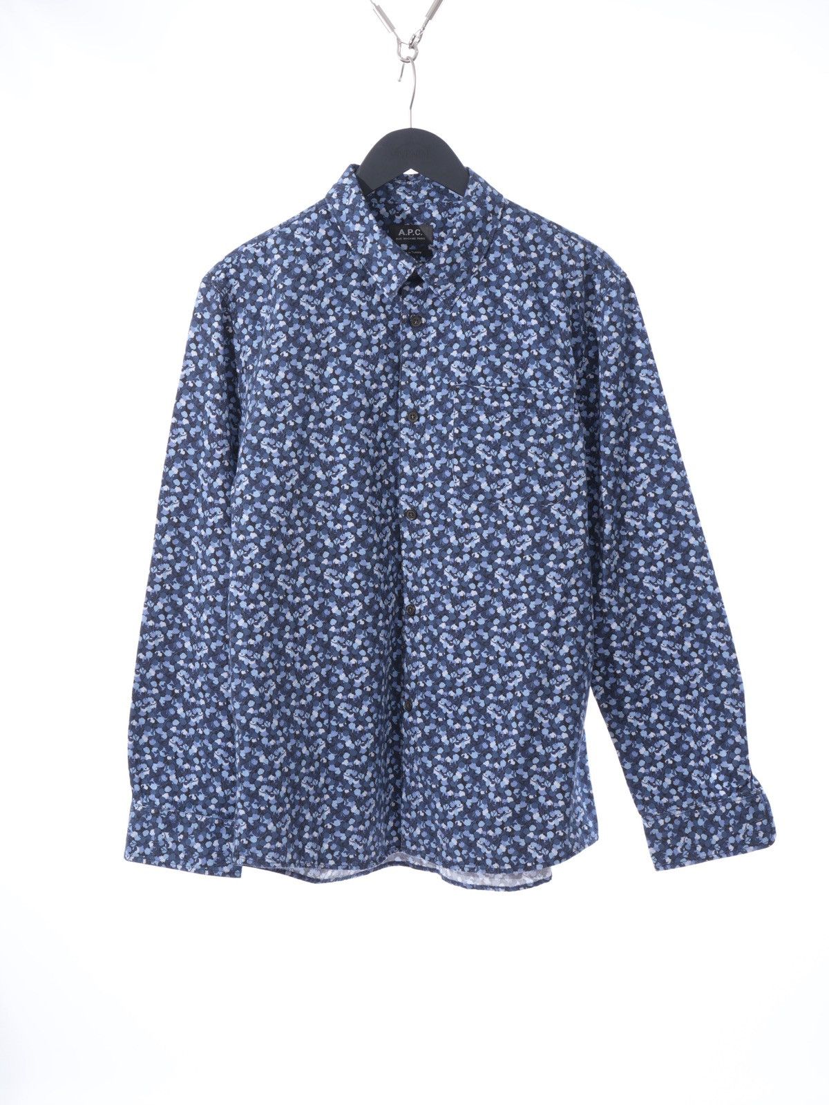 A.P.C. × JJJJound APC x JJJJound Weekend Shirt Navy | Grailed