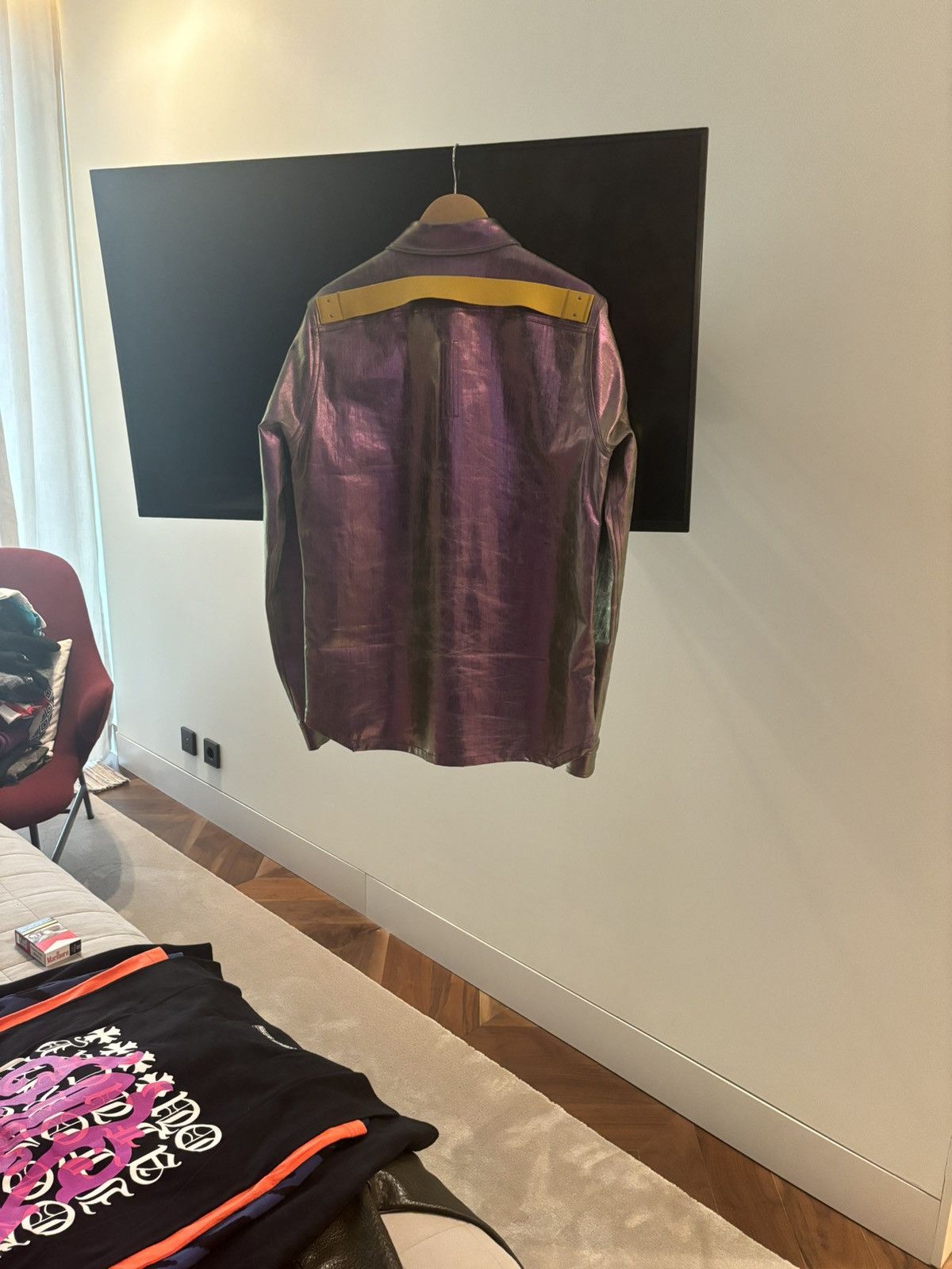 Rick Owens Rick Owens SS20 RICK OWENS “TECUATL” Shirt Size US M / EU 48-50 / 2 - 2 Thumbnail