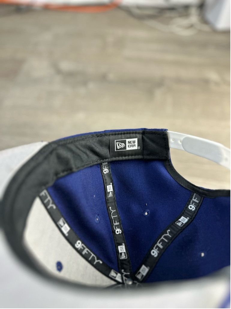 New Era Men's New Era Los Angeles Dodgers SnapBack, Blue Size ONE SIZE - 6 Thumbnail