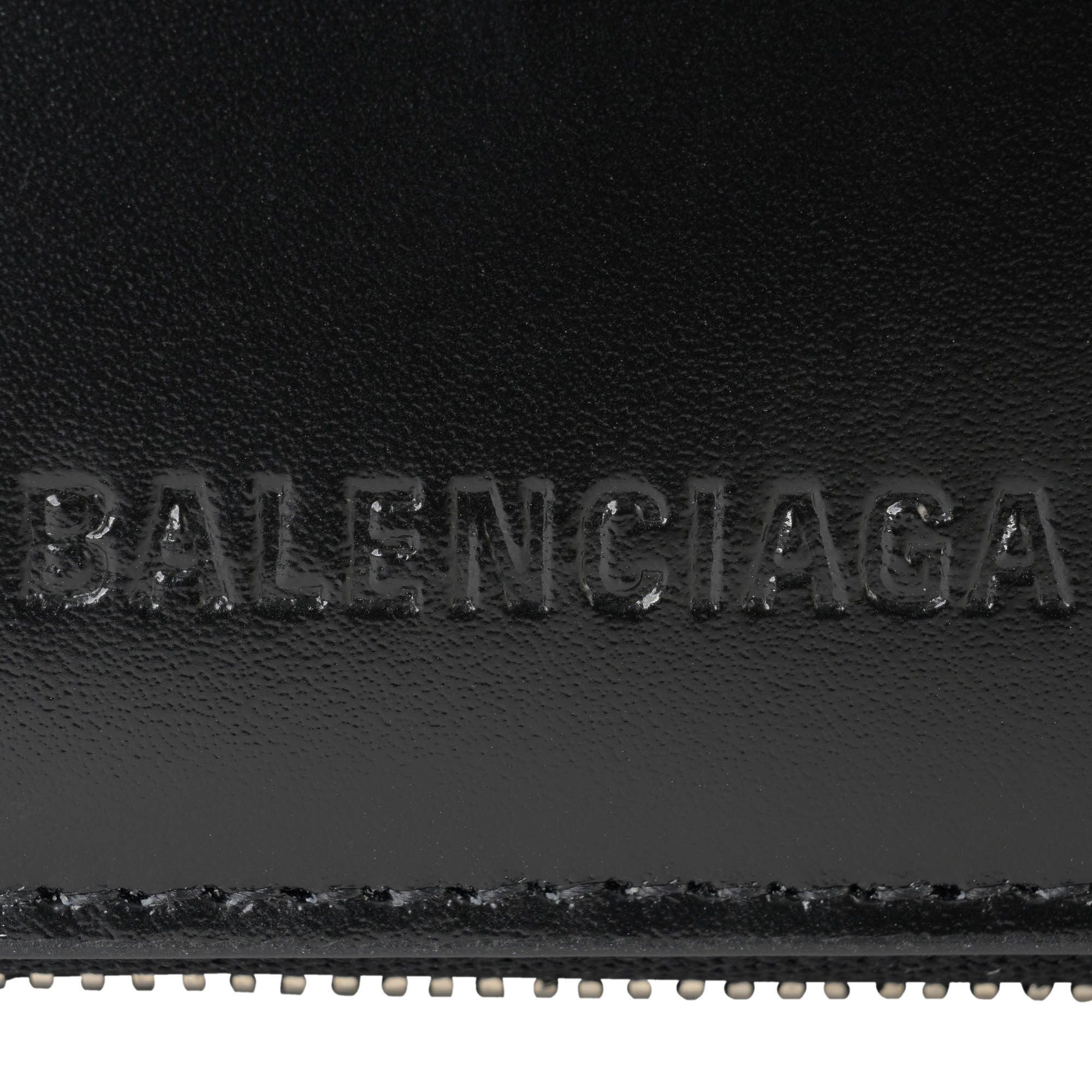 Balenciaga o1bcso1str1024 Size: OS / Essential Small Wallet With Strap Size ONE SIZE - 3 Thumbnail