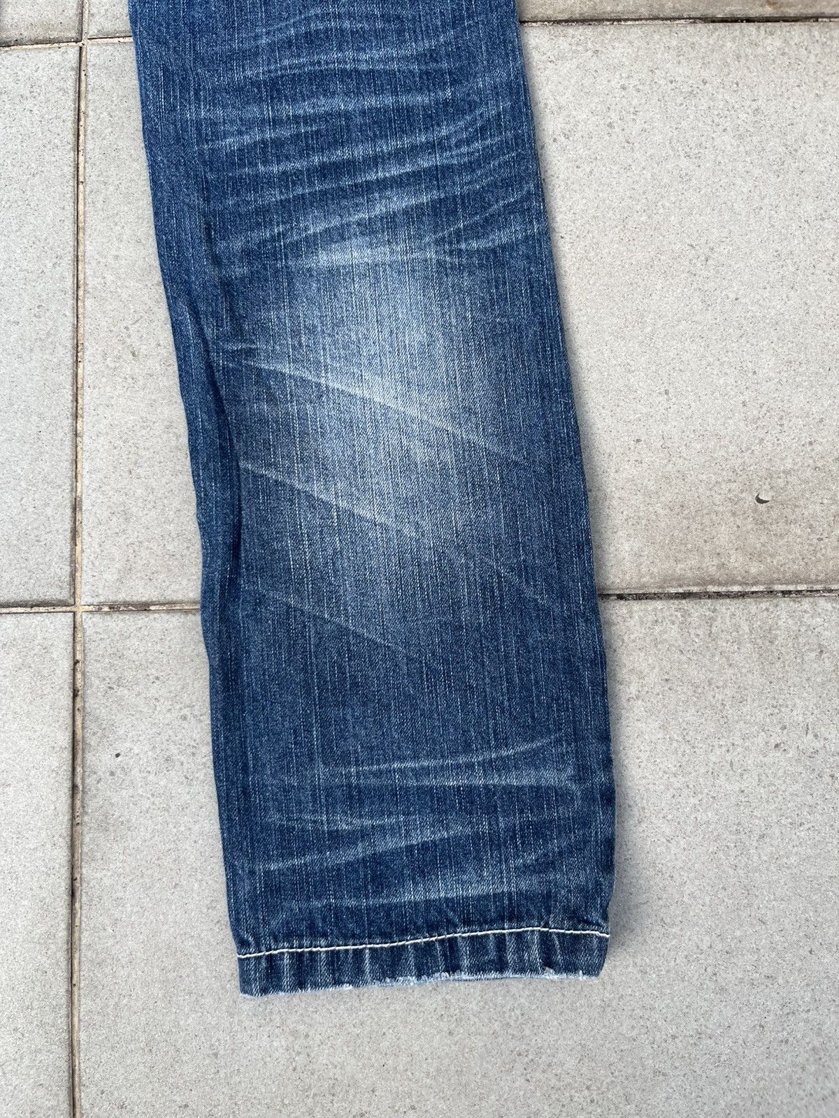 Blue Blue Japan Blue Moon Blue Iconic Japanese Brand Jeans Size US 30 / EU 46 - 9 Thumbnail