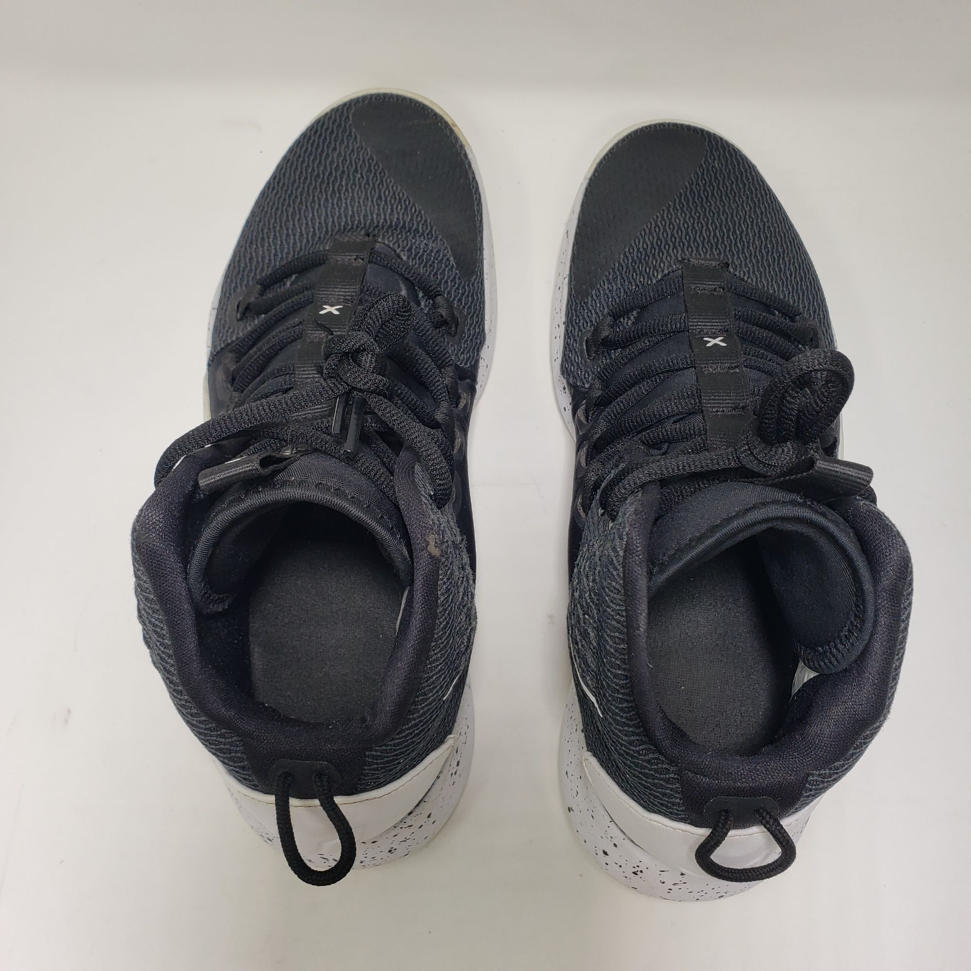Nike Nike Hyperdunk X High Top Basketball Shoes Black/White Mens Size US 8.5 / EU 41-42 - 6 Thumbnail