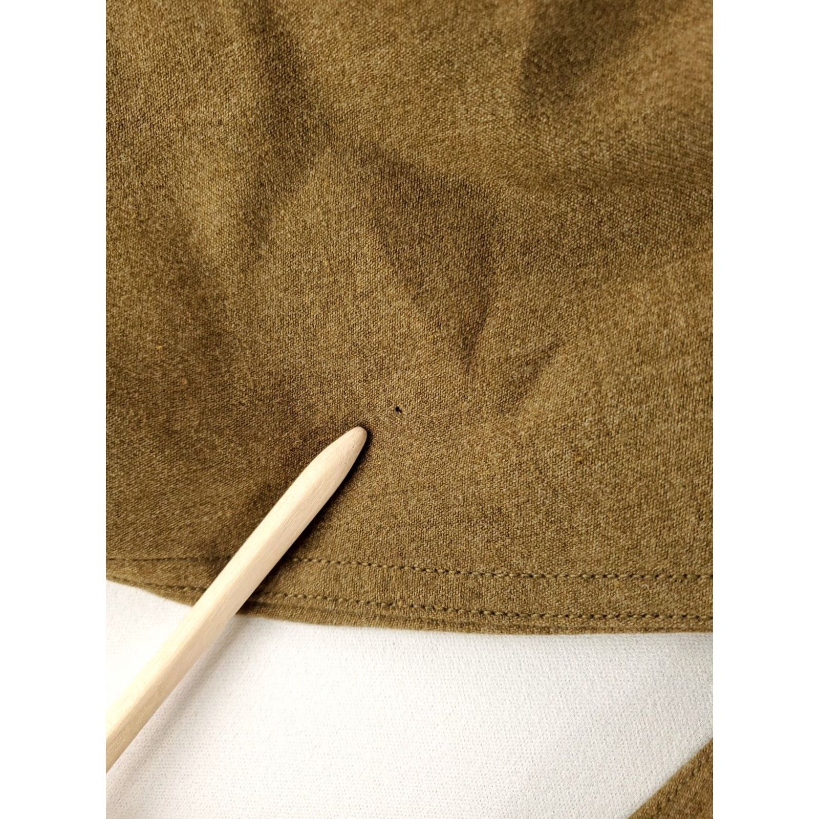 Vintage VINTAGE US Army M43 Wool Field Shirt Gusseted Brown Mens M 15/32 Long Sleeve Shirt Size US M / EU 48-50 / 2 - 4 Thumbnail