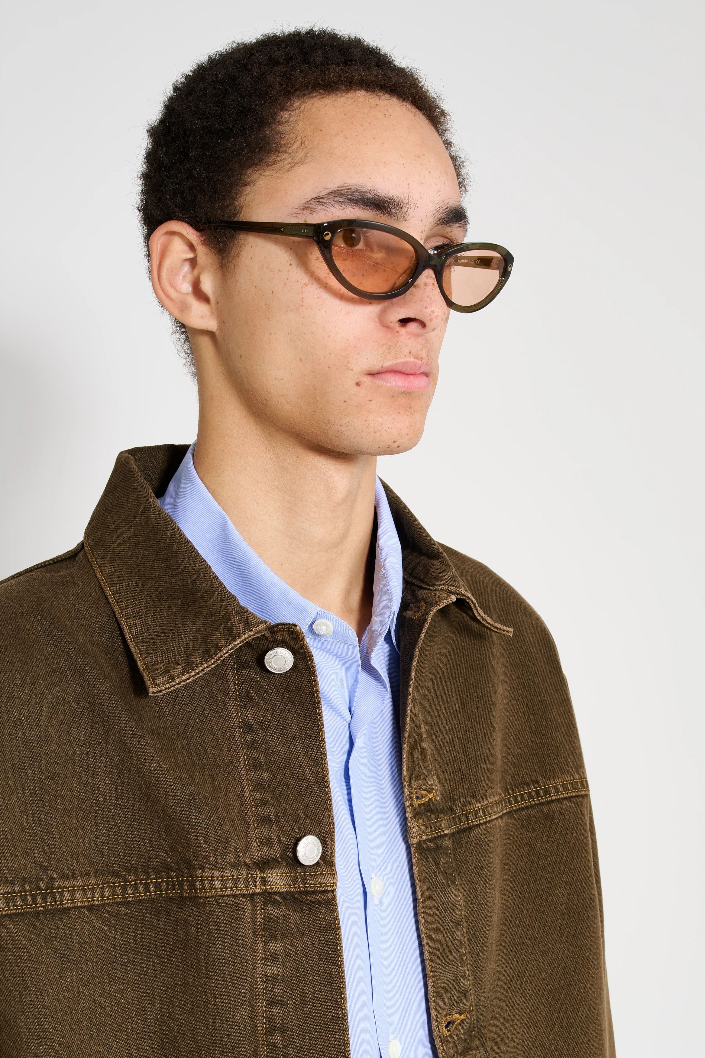 Stussy Trucker Denim Jacket in Mushroom Size US L / EU 52-54 / 3 - 5 Thumbnail