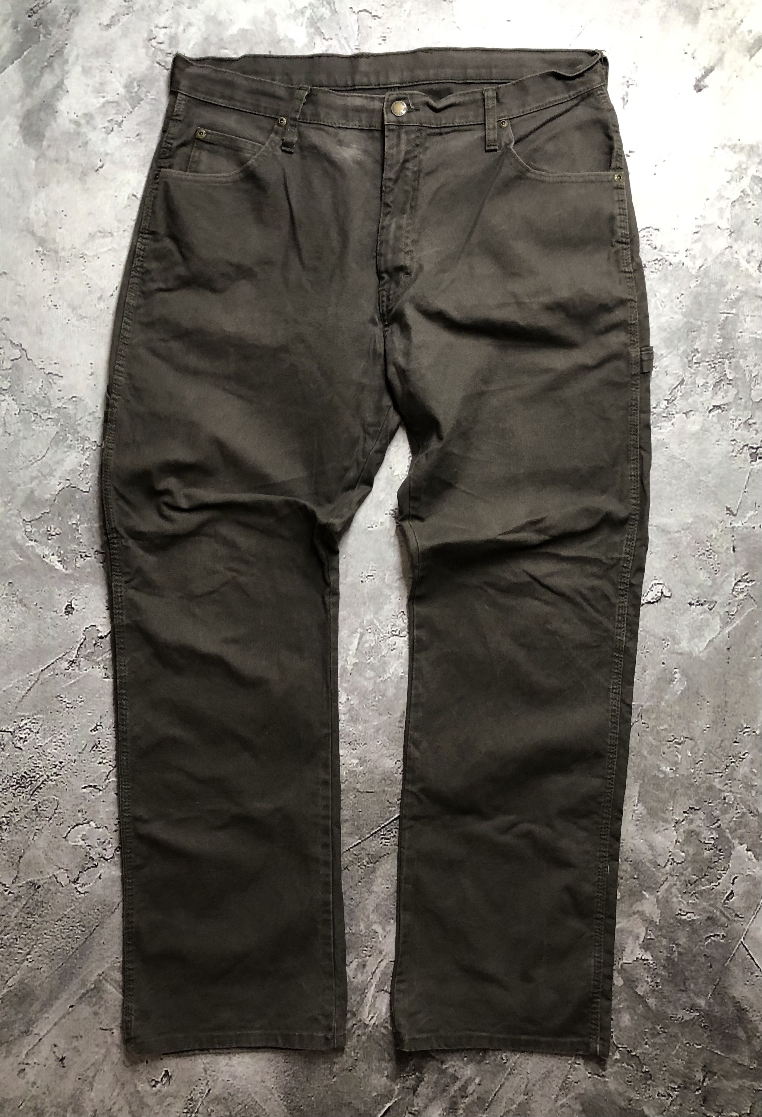 Dickies Vintage Dickies Faded Wash Distressed Carpenter Pants Size US 36 / EU 52 - 1 Thumbnail
