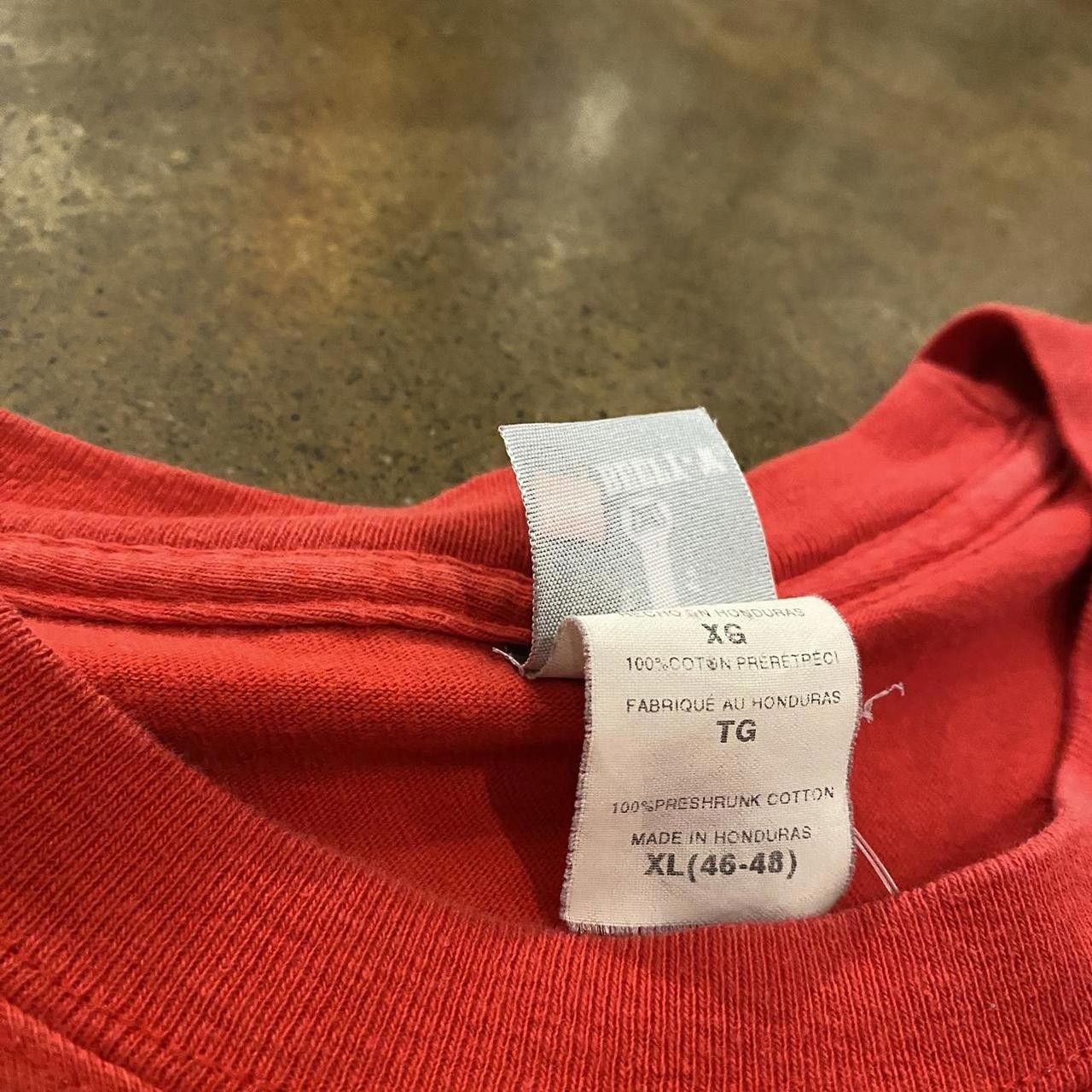 Designer Red Jack Russell Brewing Co. Tee Size US XL / EU 56 / 4 - 4 Thumbnail