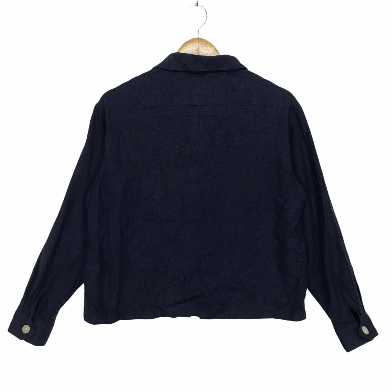Vintage Vtg Turtle & Vine Japanese Designer Zip Up Jacket Size US M / EU 48-50 / 2 - 3 Thumbnail