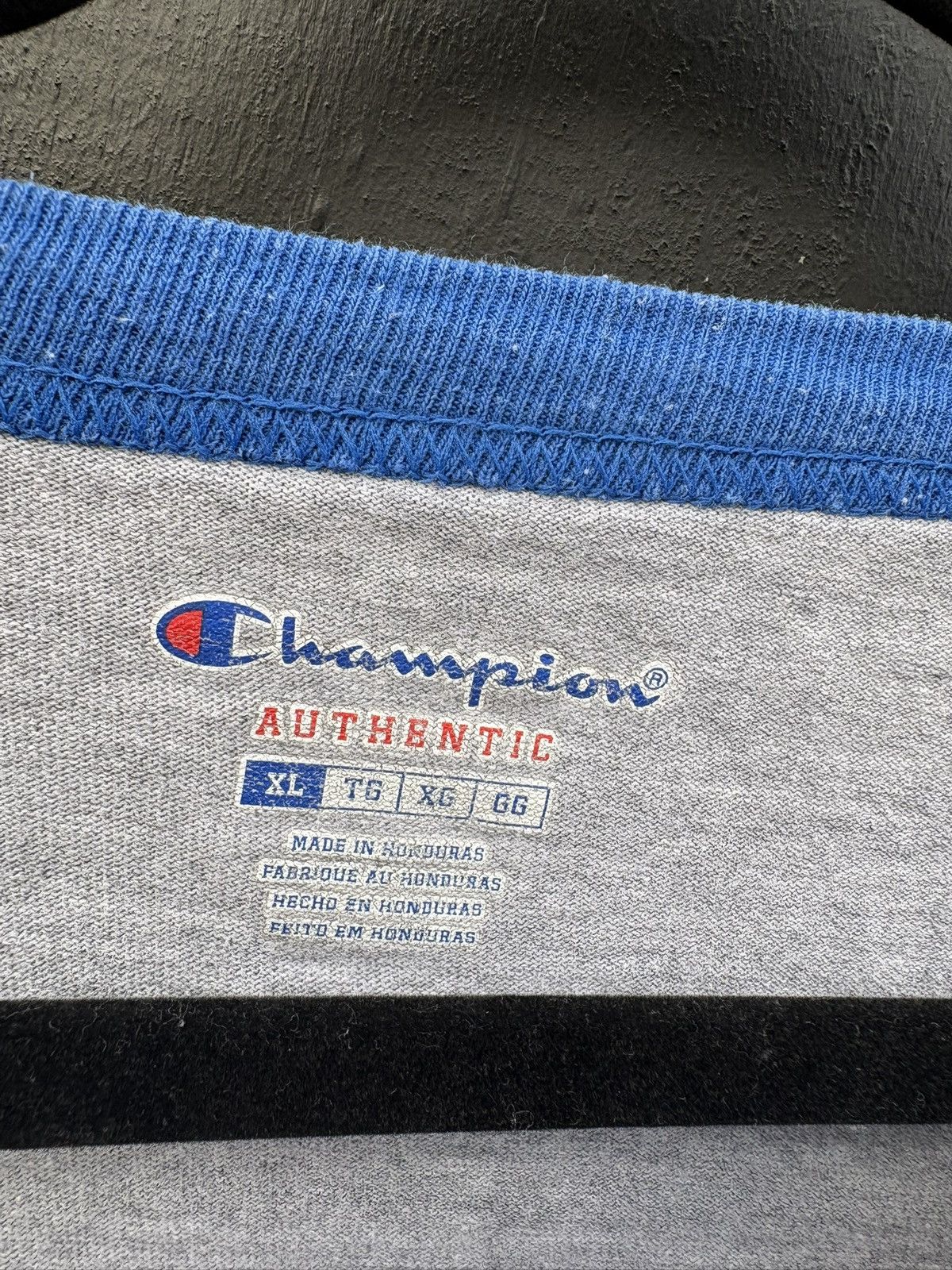 Champion Champion Vintage Streetwear Hype Long Sleeve T-shirt Size US XL / EU 56 / 4 - 5 Thumbnail