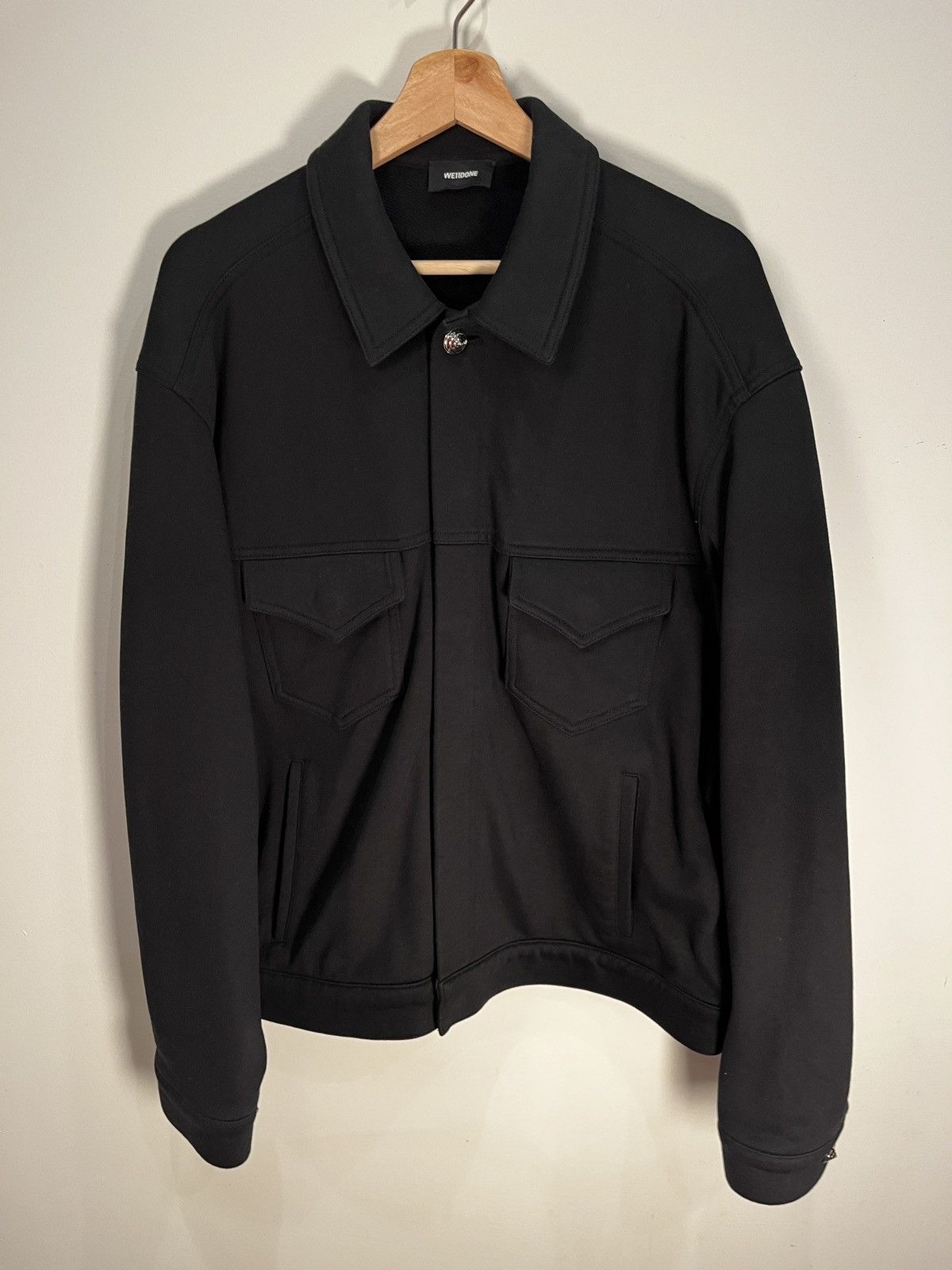 WE11DONE WE11DONE Crystal Stud Jacket (unisex) Size US XS / EU 42 / 0 - 2 Thumbnail