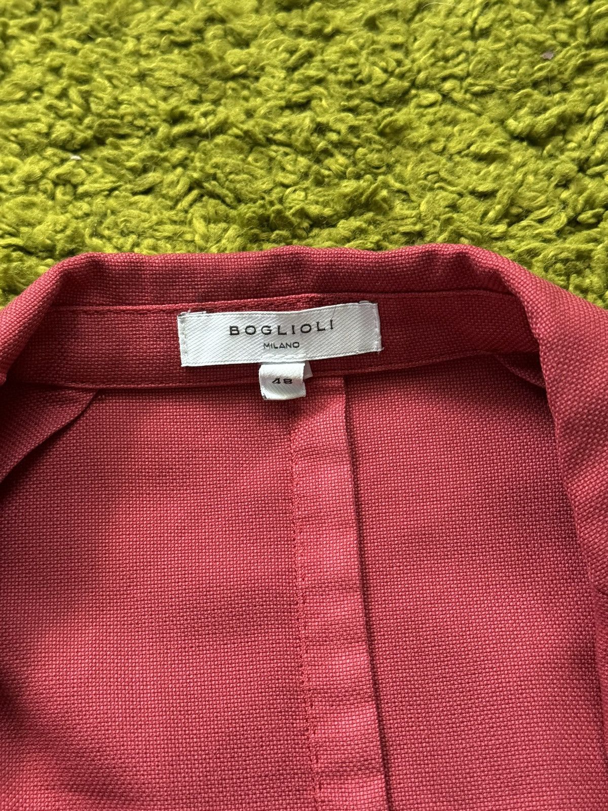 Boglioli × Designer Boglioli luxury cotton blazer Size S / US 4 / IT 40 - 5 Thumbnail