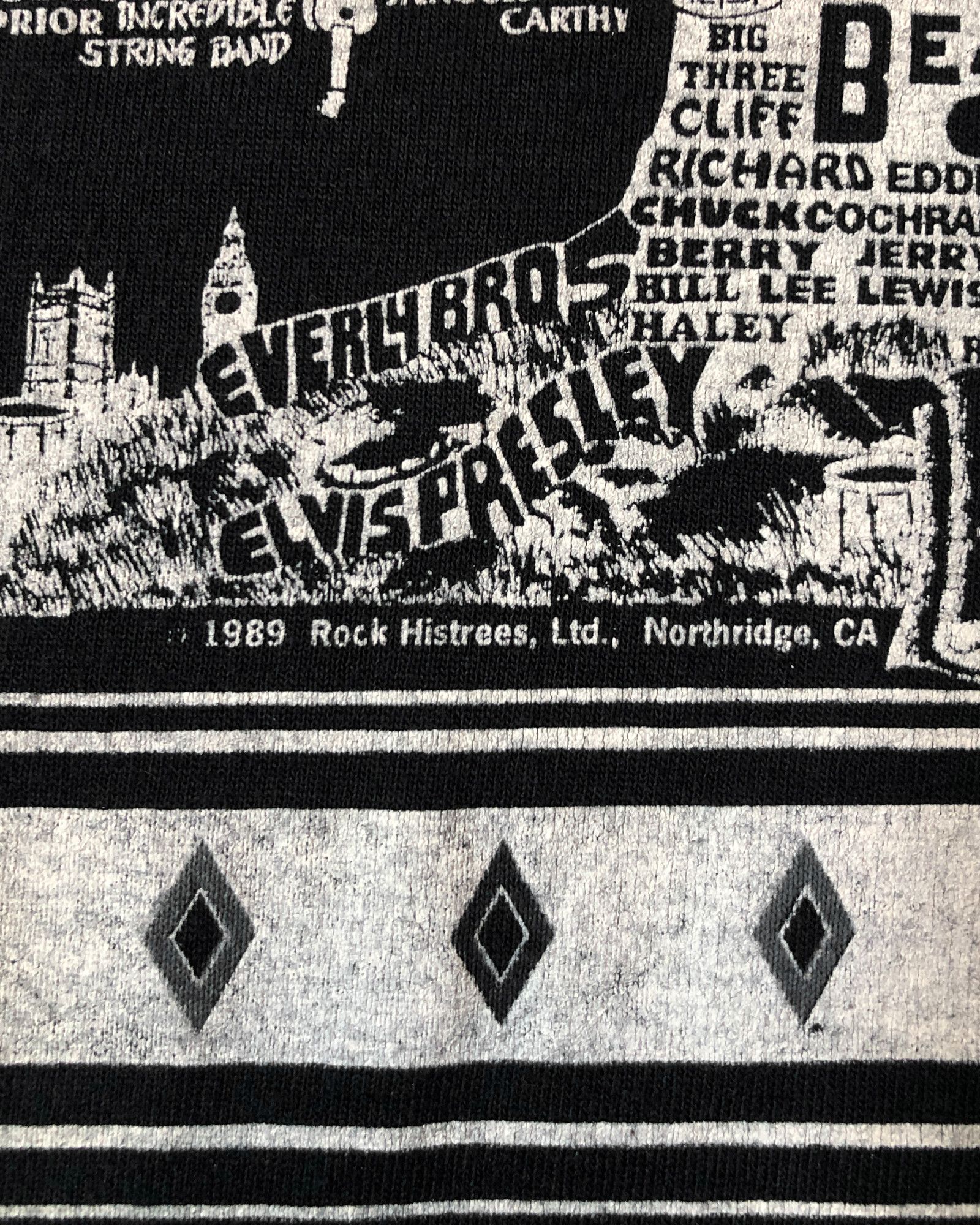 Band Tees × Vintage 1989 Single Stitch Family Tree British Rock & Roll T-Shirt Size US XL / EU 56 / 4 - 3 Thumbnail