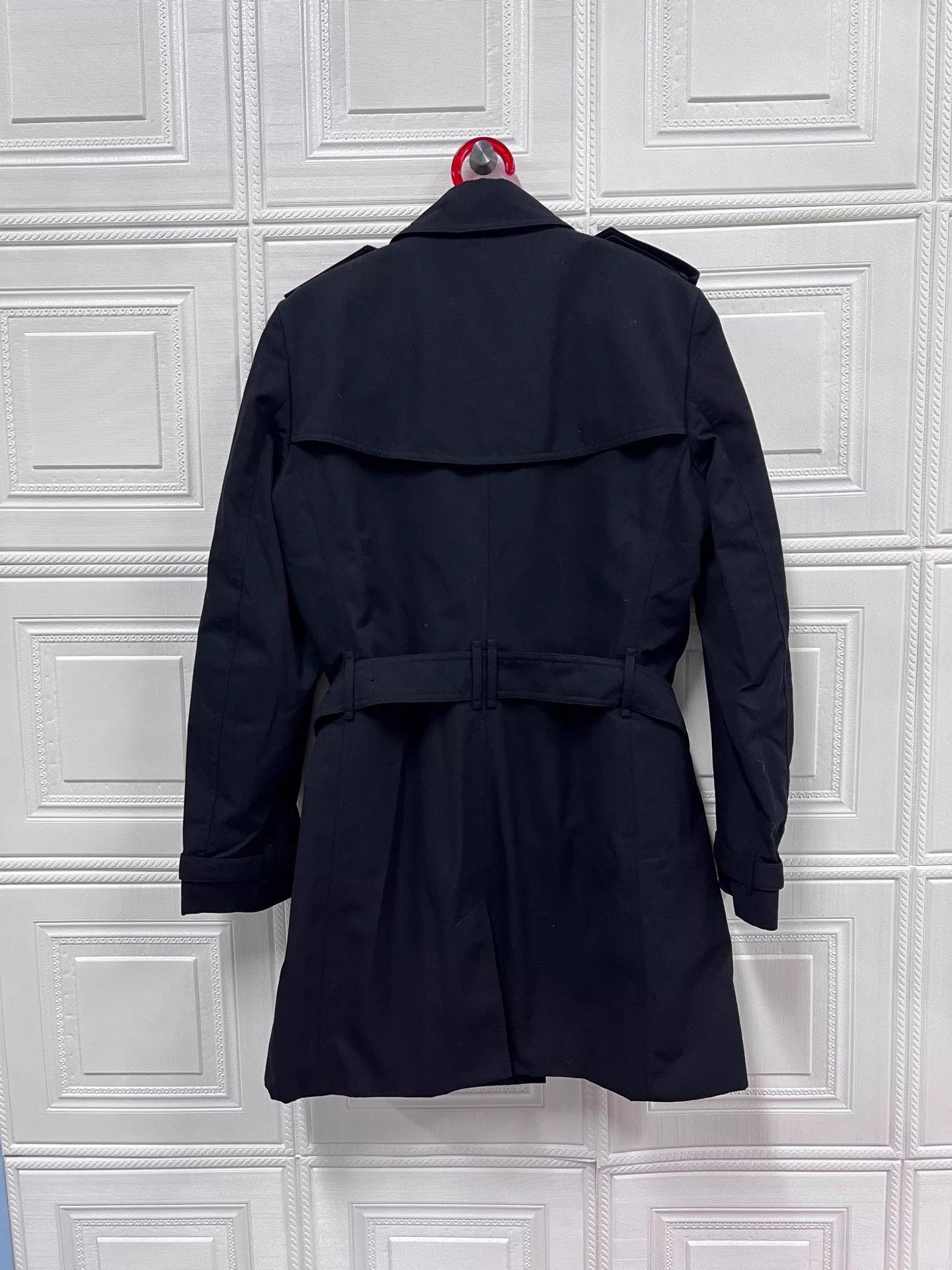 Burberry Burberry double-breasted belted trench 44 99 new Size M / US 6-8 / IT 42-44 - 2 Thumbnail