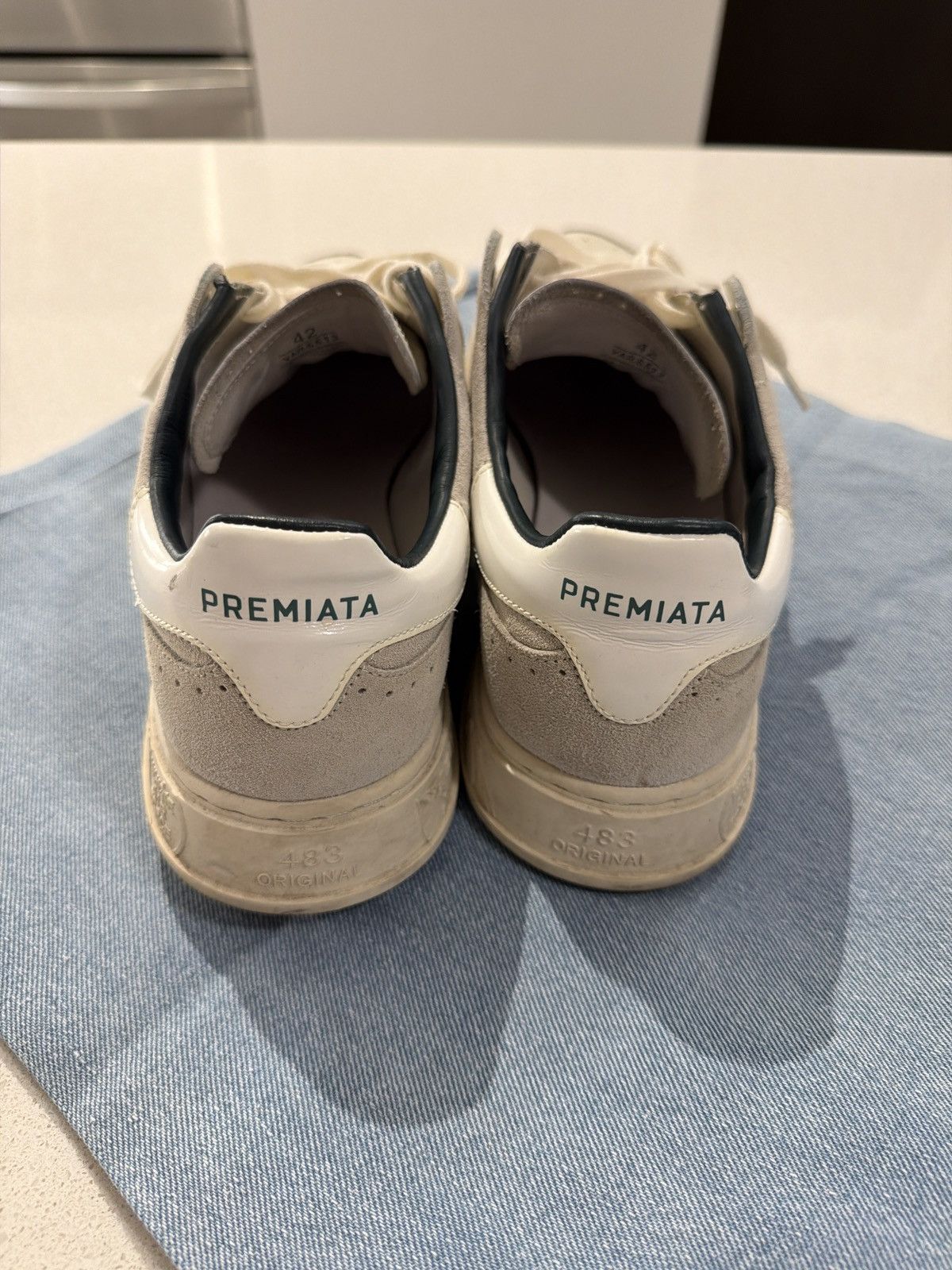 Premiata Premiata Quinn sneaker Size US 9 / EU 42 - 4 Thumbnail