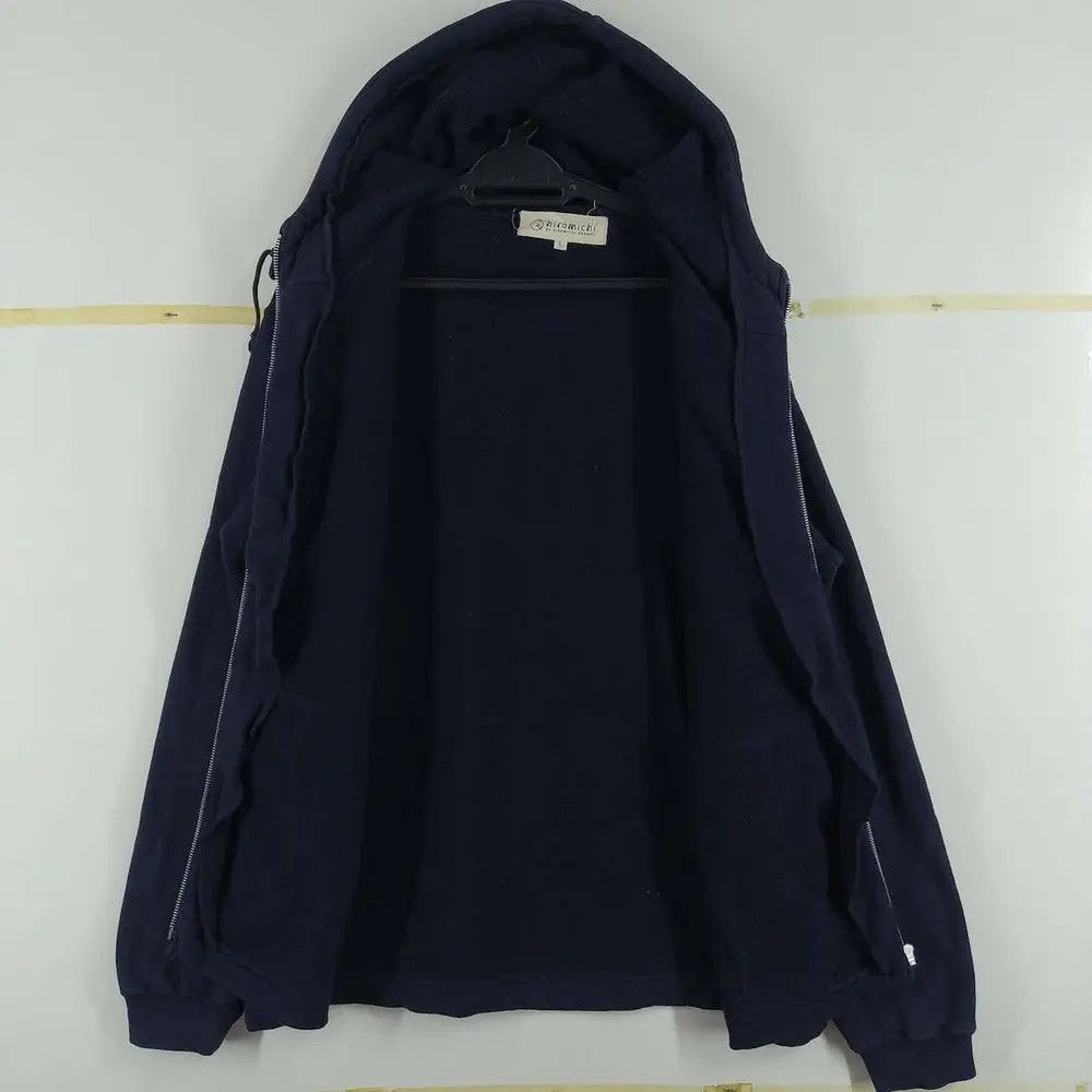 Designer × Japanese Brand Japanese Brand Hiromichi By Hiromichi Nakano Zipper Hoodie Size US L / EU 52-54 / 3 - 4 Thumbnail