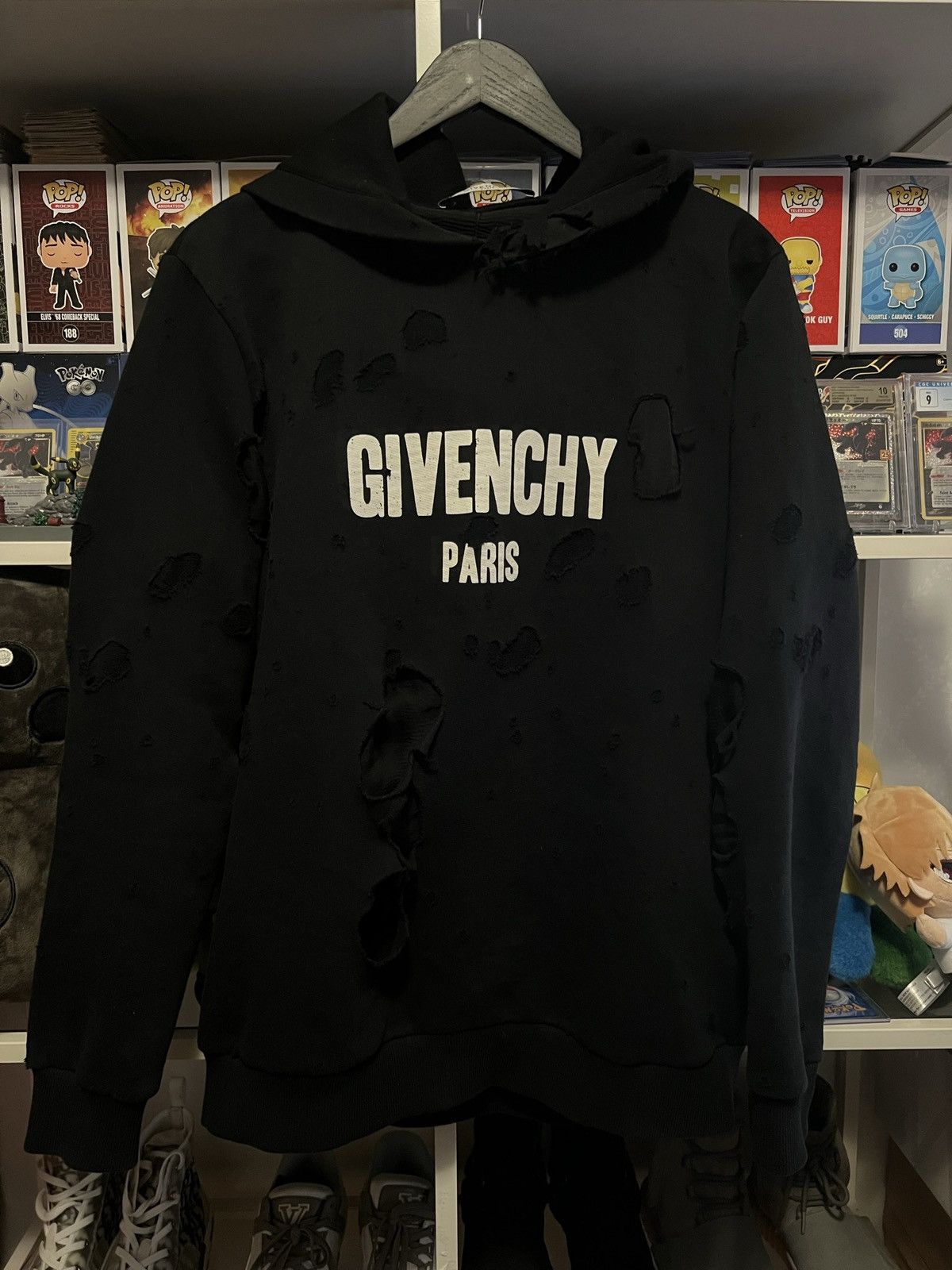 Givenchy Distressed Hoodie