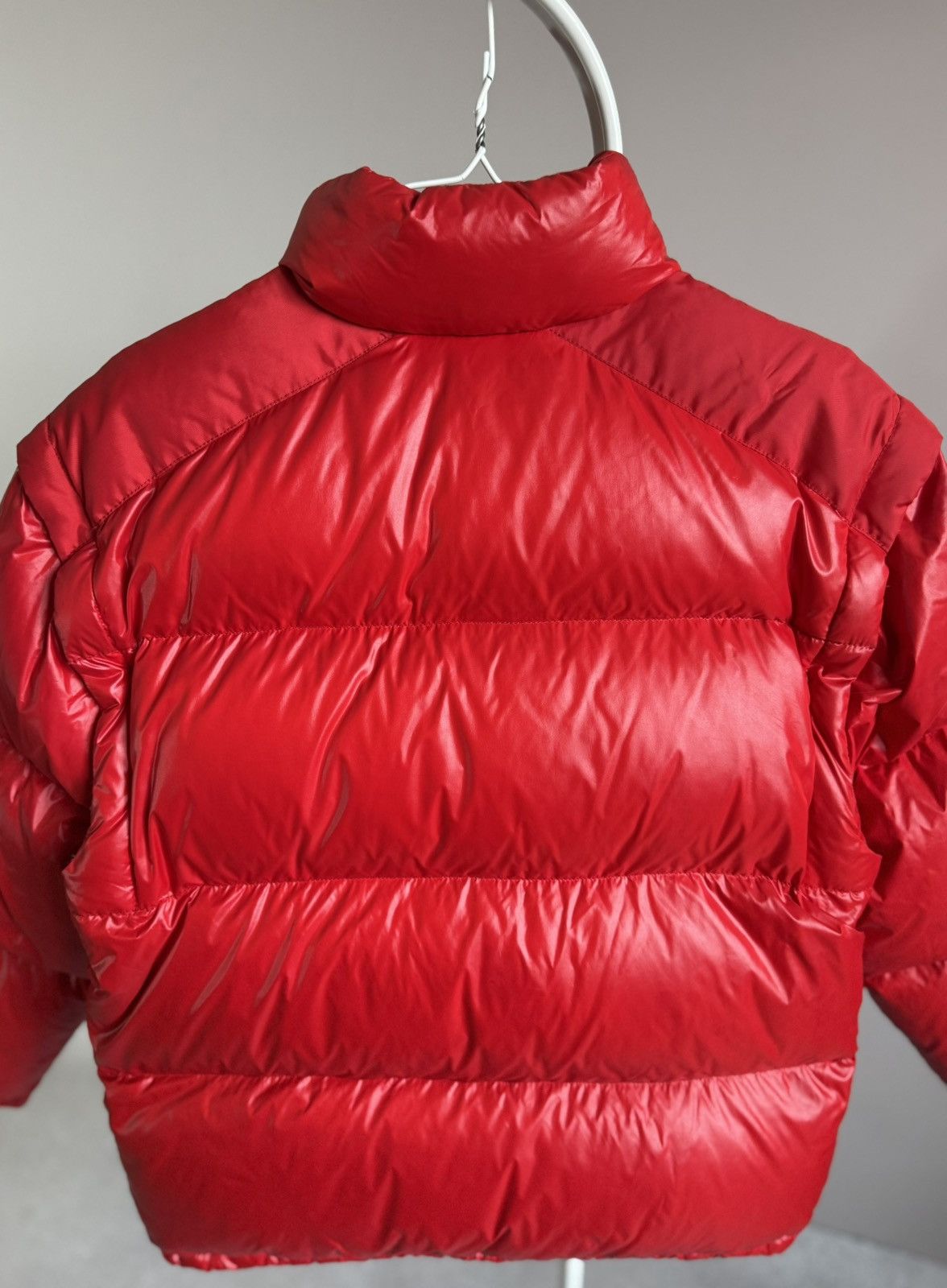 Moncler Rare Moncler Grenoble Red Down Vest Puffer Jacket Size L / US 10 / IT 46 - 16 Thumbnail