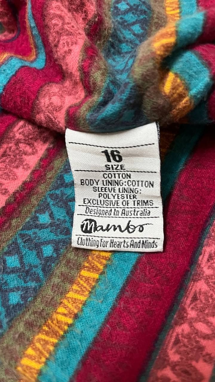 Mambo × Vintage Vintage Mambo Army Style Surf Australia Button Up Shirts Size US L / EU 52-54 / 3 - 8 Thumbnail