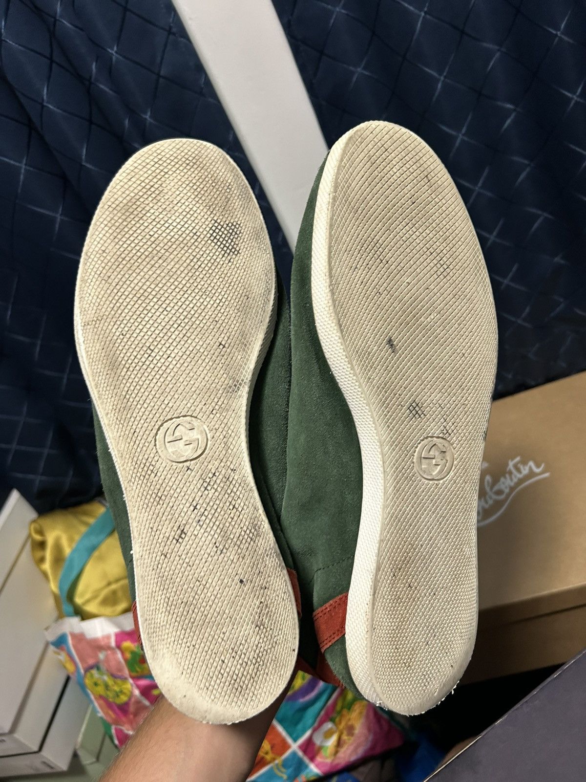 Gucci low top sneakers