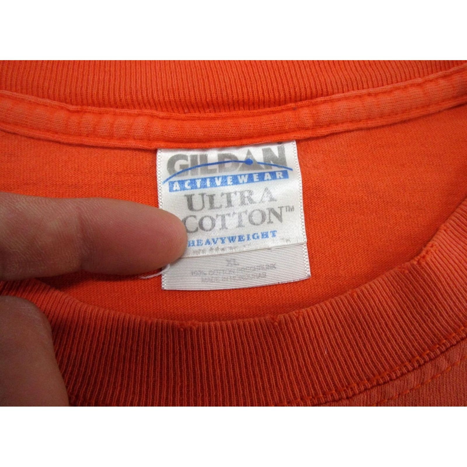 Gildan Vintage Gildan Carrot Top Comedy World Tour Double-Sided Shirt XL Orange Mens T-Shirt 90s Inspired Size US XL / EU 56 / 4 - 5 Thumbnail