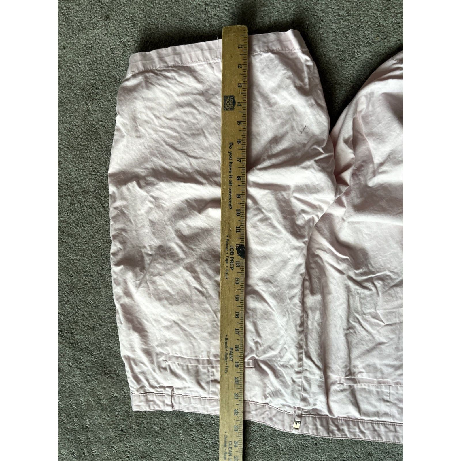 Calvin Klein Calvin Klein Mens Light Pink Golf Shorts W/ Pockets Size 40 Size US 40 / EU 56 - 4 Thumbnail