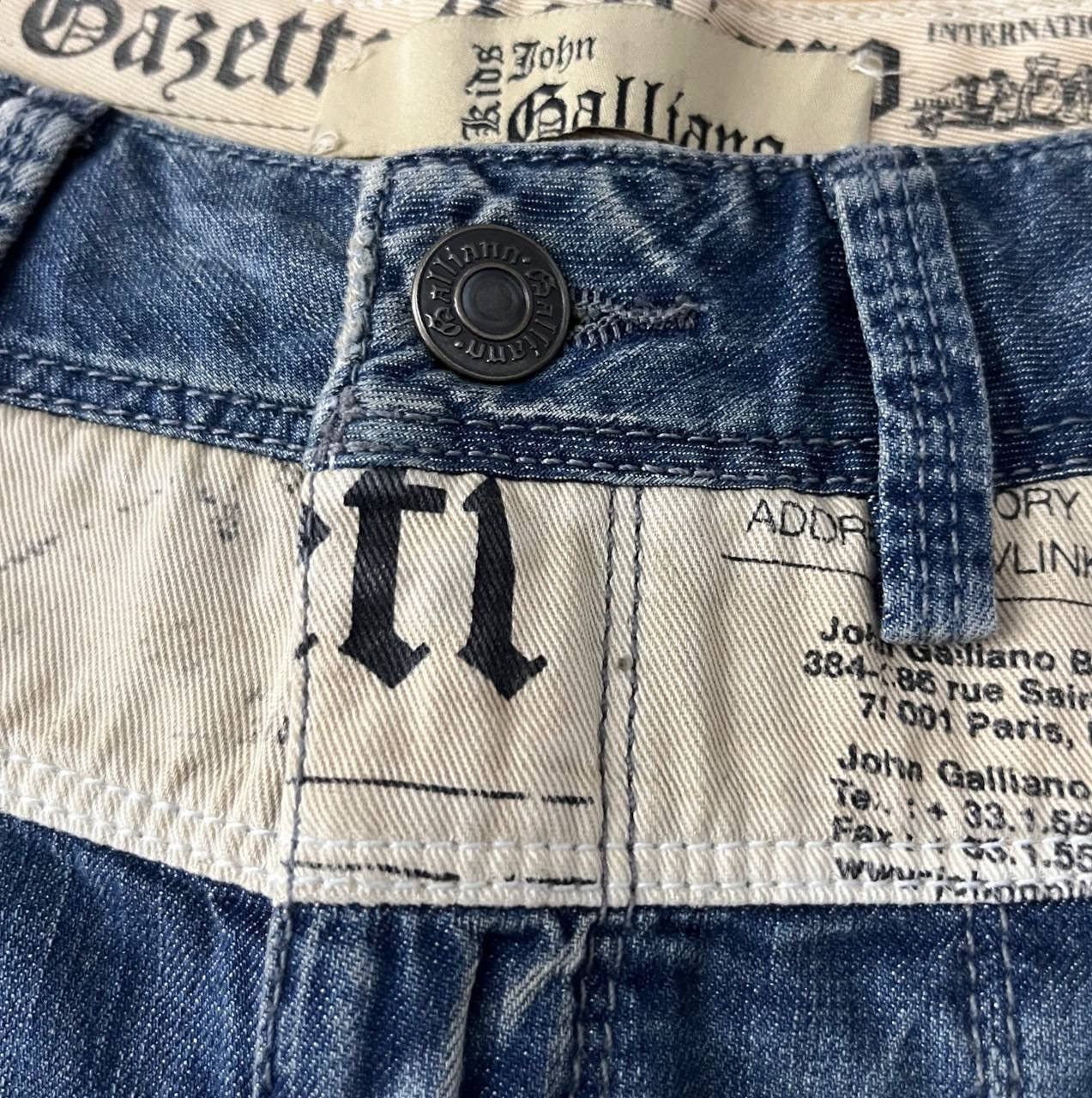 John Galliano John Galliano vintage mini skirt Size 27" / US 4 / IT 40 - 7 Thumbnail