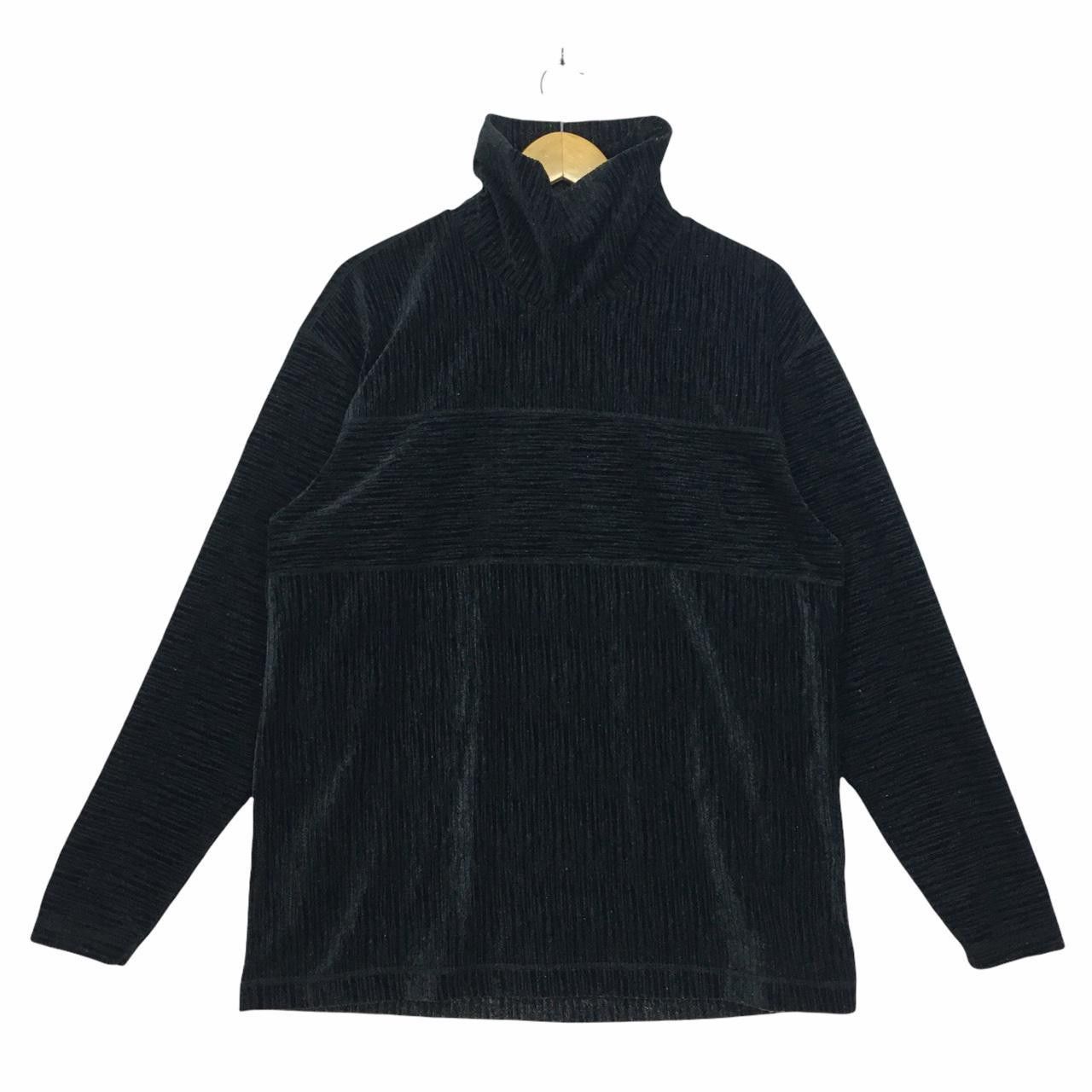 George Vtg GEORGES RECH Homme Turtleneck Sweater Jumper Pullover Size US M / EU 48-50 / 2 - 1 Thumbnail