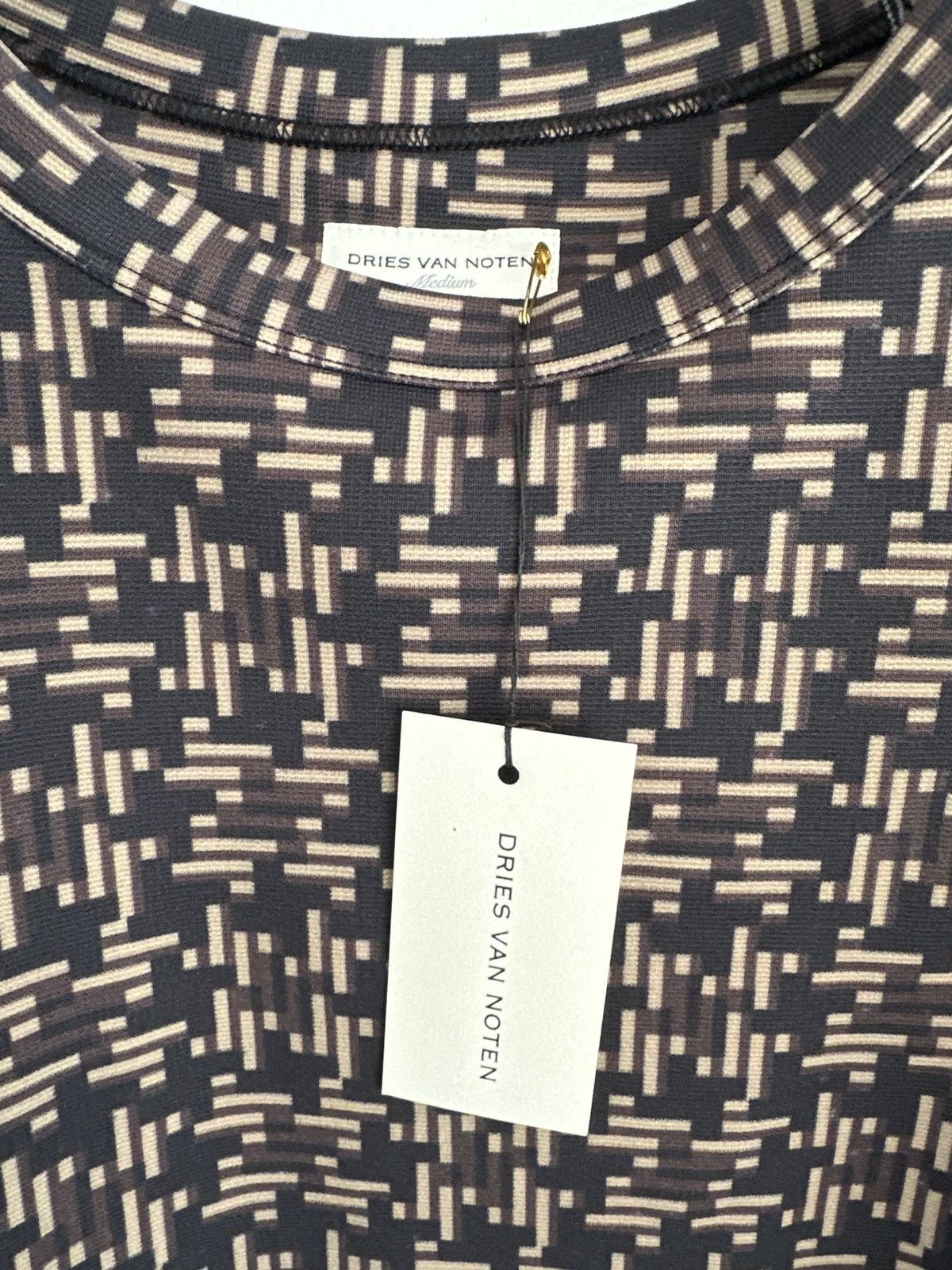 Dries Van Noten Dries Van Noten Oversized Top Size US M / EU 48-50 / 2 - 5 Thumbnail