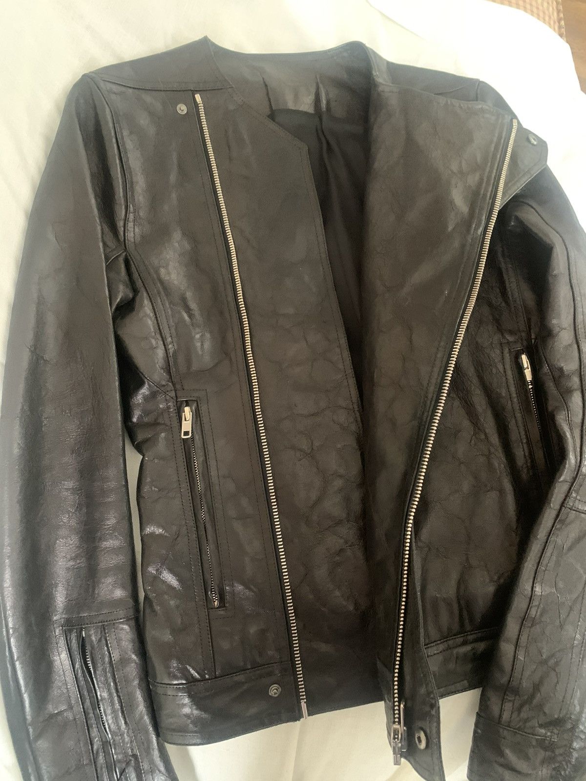 Rick Owens Rick Owen’s Vicious SS 2014 Deer Leather Jacket Size US S / EU 44-46 / 1 - 3 Thumbnail