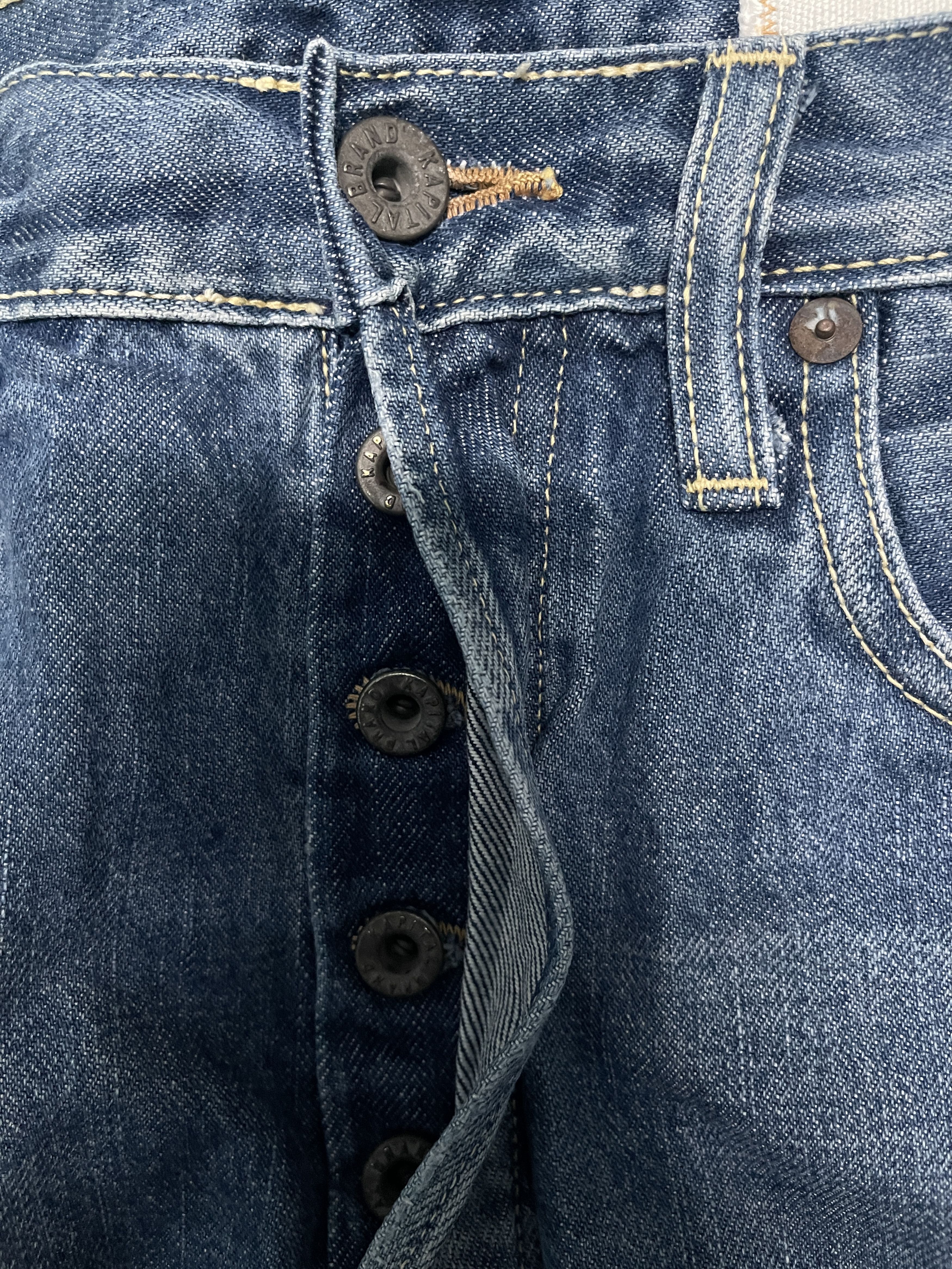 Kapital Kapital Jeans Size US 34 / EU 50 - 8 Thumbnail