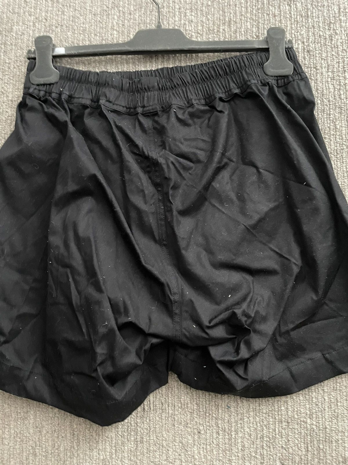 Rick Owens Rick owens black bela boxer shorts SS 2021 Phlegethon Size US 32 / EU 48 - 2 Thumbnail