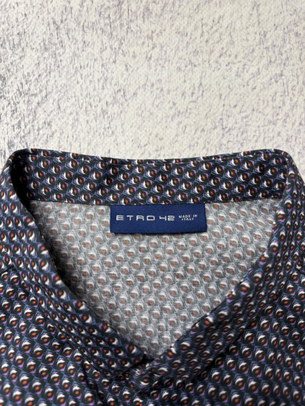 Etro Vintage Etro Shirt multicolour Size US L / EU 52-54 / 3 - 8 Thumbnail