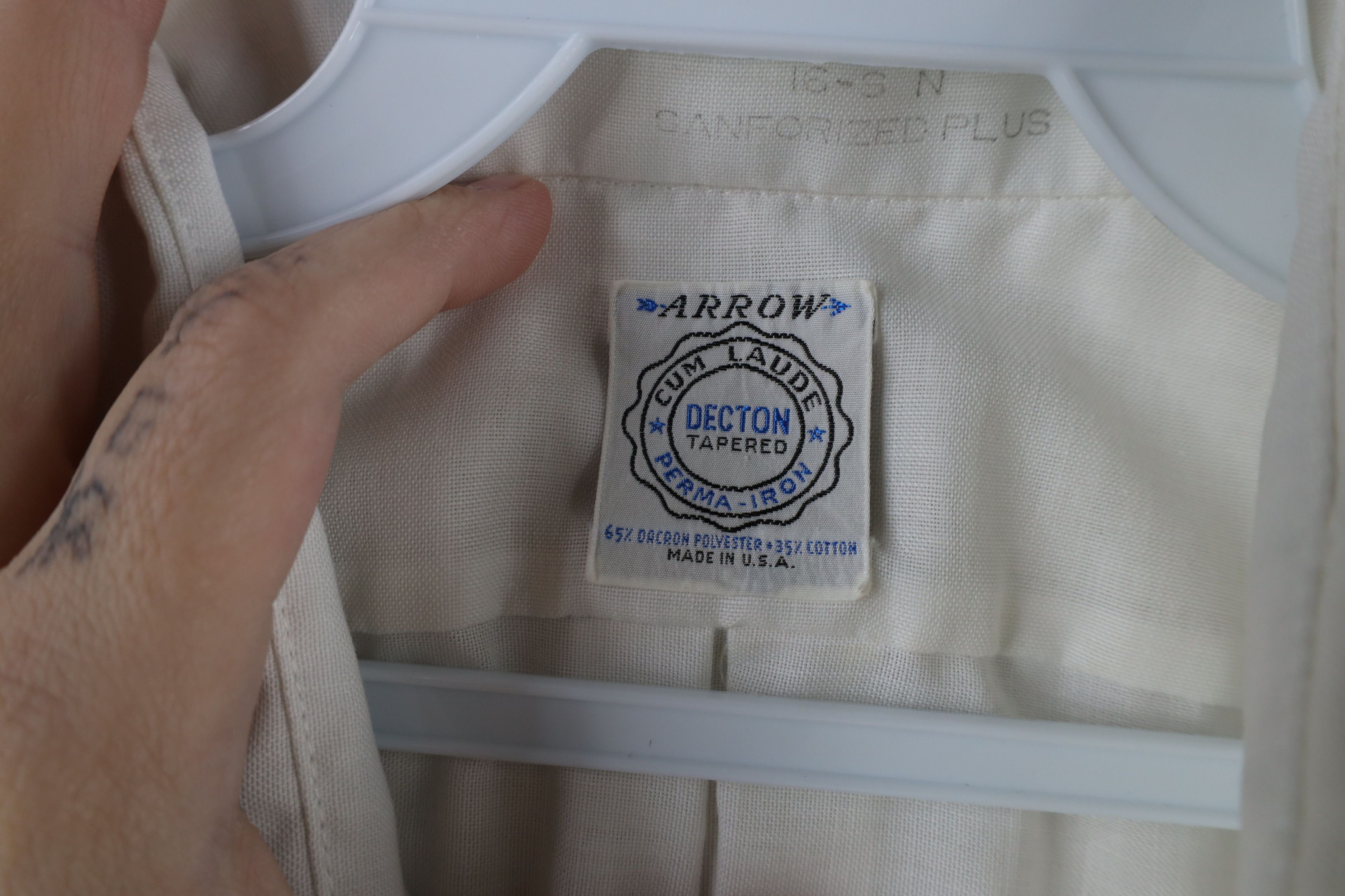 Vintage Vintage 50s 60s Streetwear Short Sleeve Button Shirt USA Size US M / EU 48-50 / 2 - 6 Thumbnail