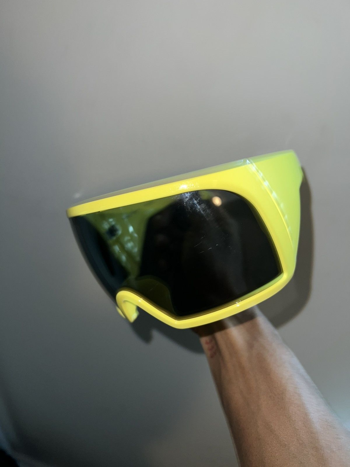 Rick Owens Rick Owen’s Yellow HollyWood Kriester sunglasses Size ONE SIZE - 3 Thumbnail