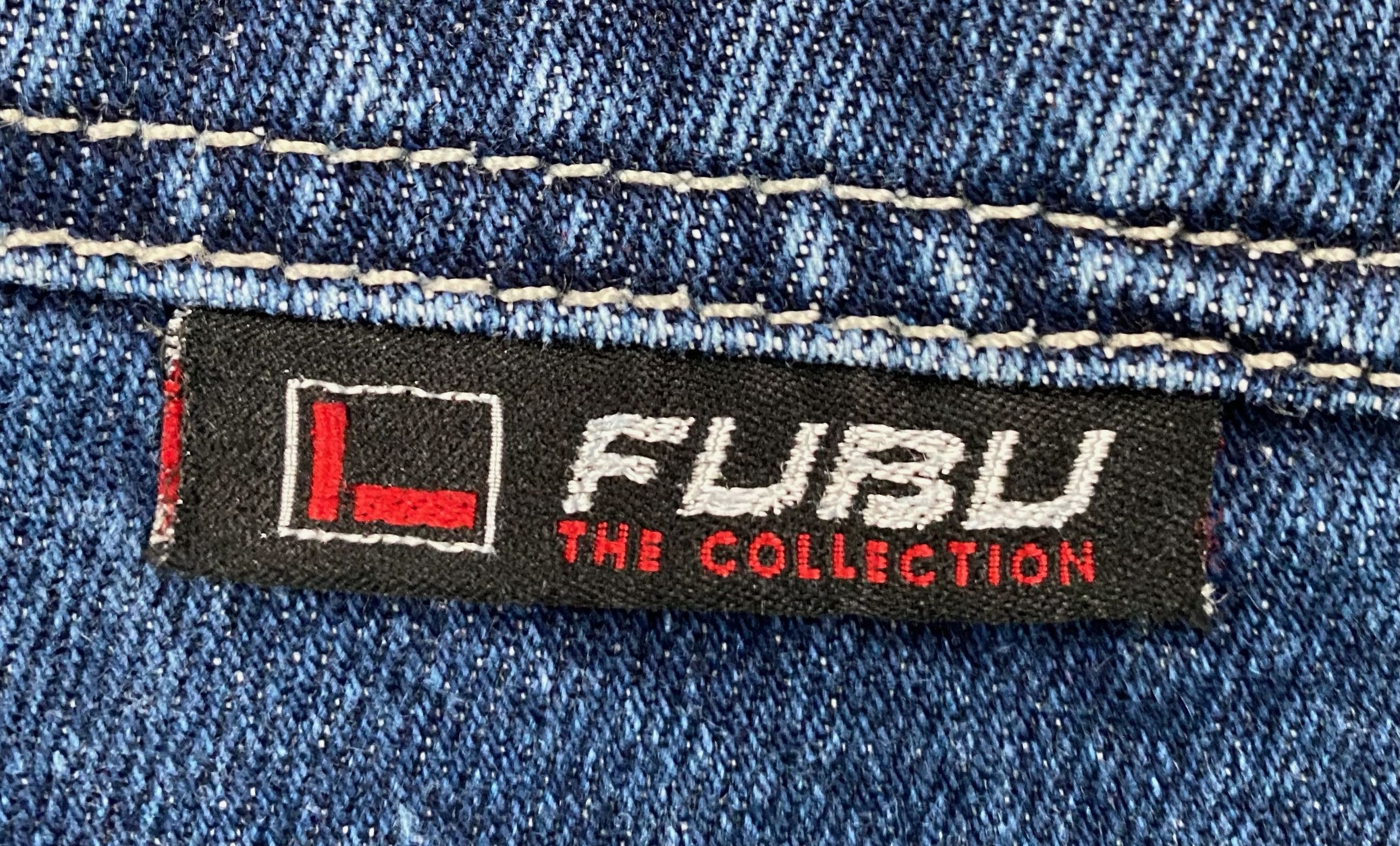 Fubu 90’s Fubu Cargo Heavyweight Denim Jean Shorts Jorts Size 34 Size US 34 / EU 50 - 8 Thumbnail