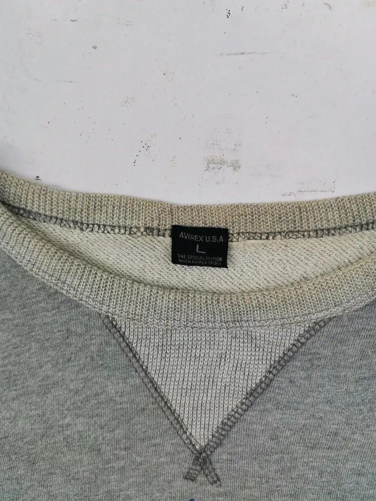 Avirex Rare!!! Avirex Ltd U.S.A Big Logo Sweatshirt Size US L / EU 52-54 / 3 - 4 Thumbnail