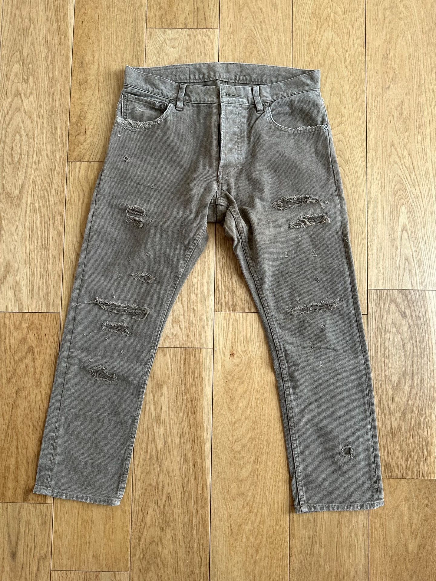 Visvim Visvim Fluxus 10 Serge Crash Size US 26 / EU 42 - 1 Thumbnail