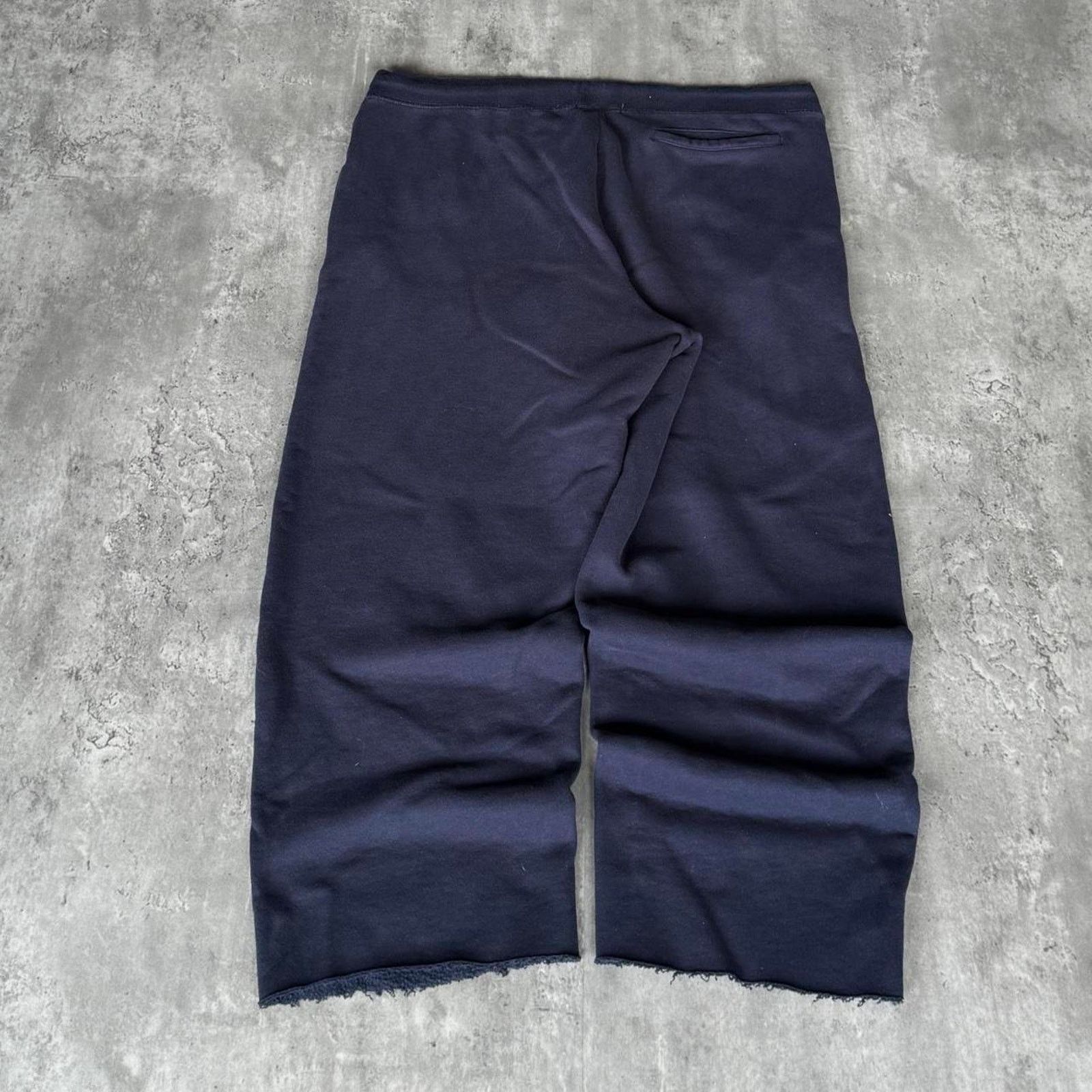 Nautica × Vintage Nautica Navy Blue Baggy Essential Comfy Sweatpants Size US 40 / EU 56 - 2 Thumbnail
