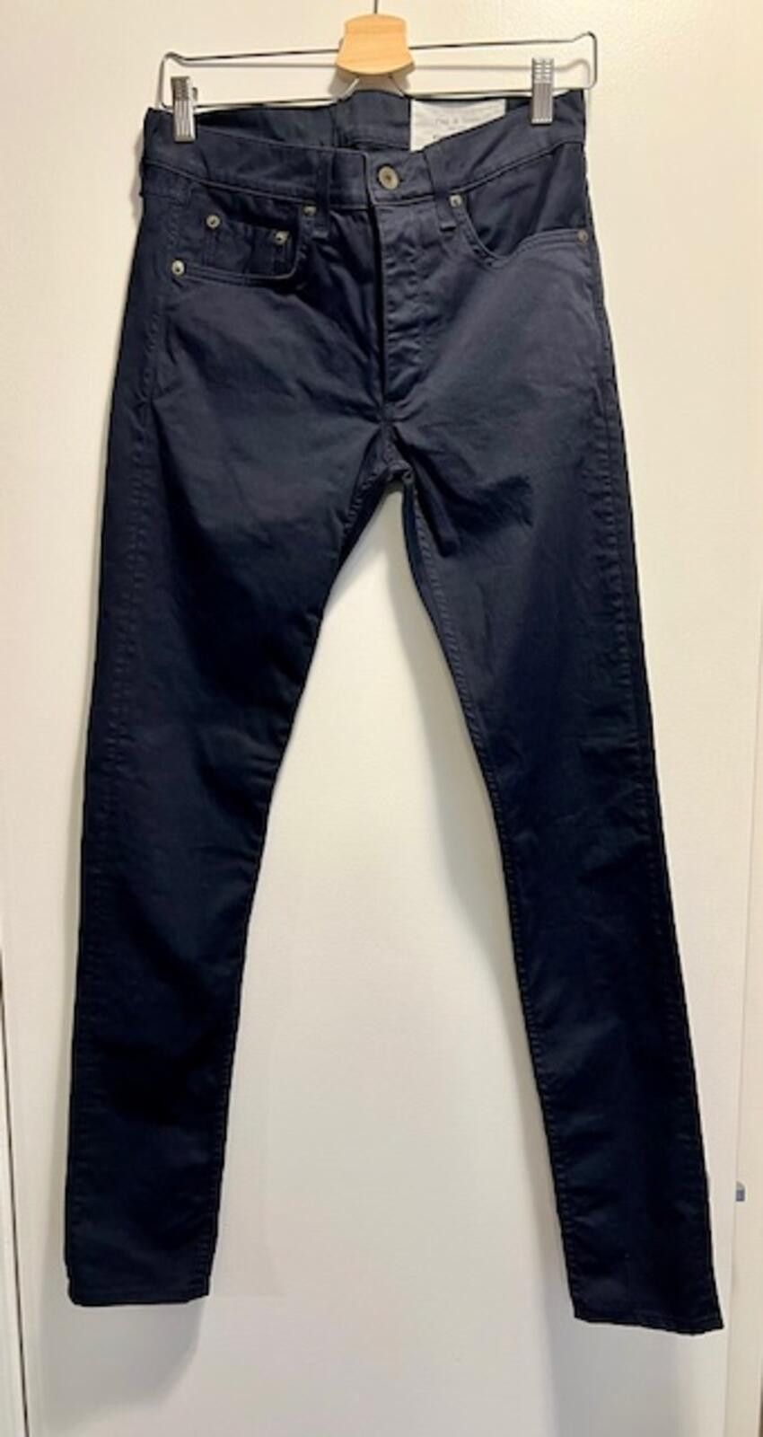 Rag & Bone Rag & Bone Standard Issue Fit 1 EXTRA SLIM Size 29" - 7 Thumbnail