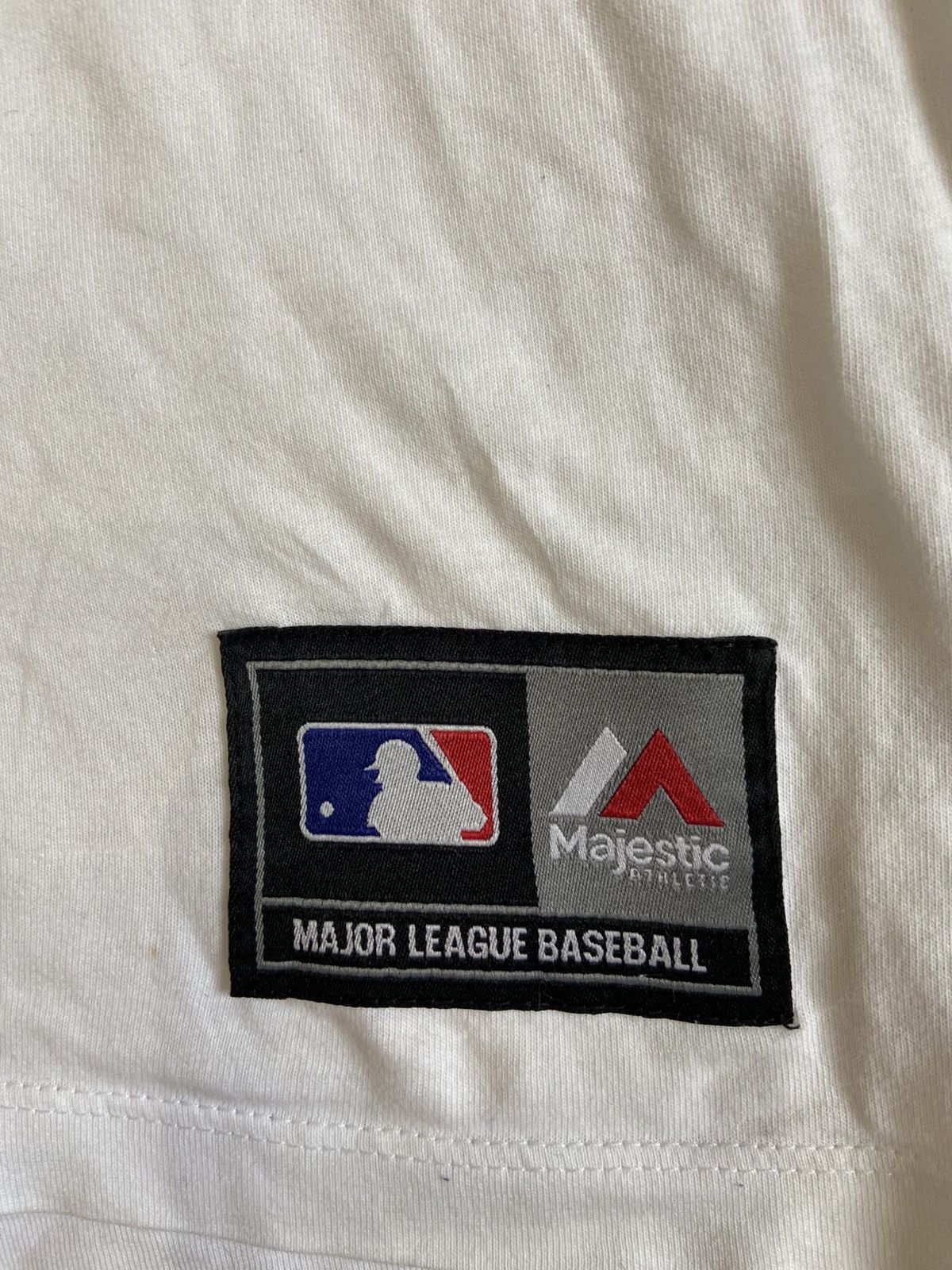 Majestic New York Yankees Majestic MLB Raglan T-Shirt Size US L / EU 52-54 / 3 - 4 Thumbnail