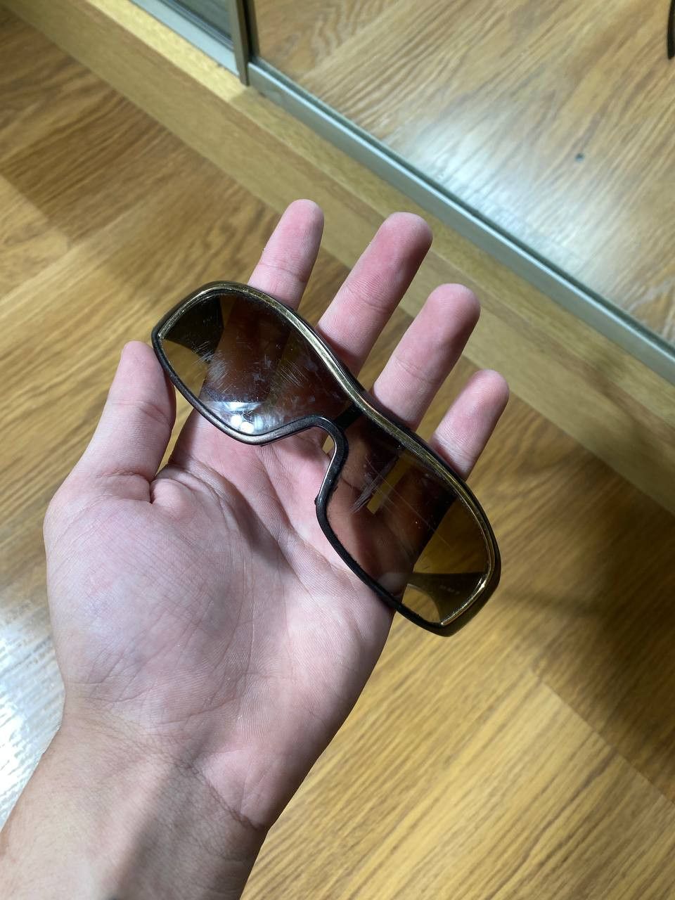 Vintage Prada Sport Titanium Sunglasses